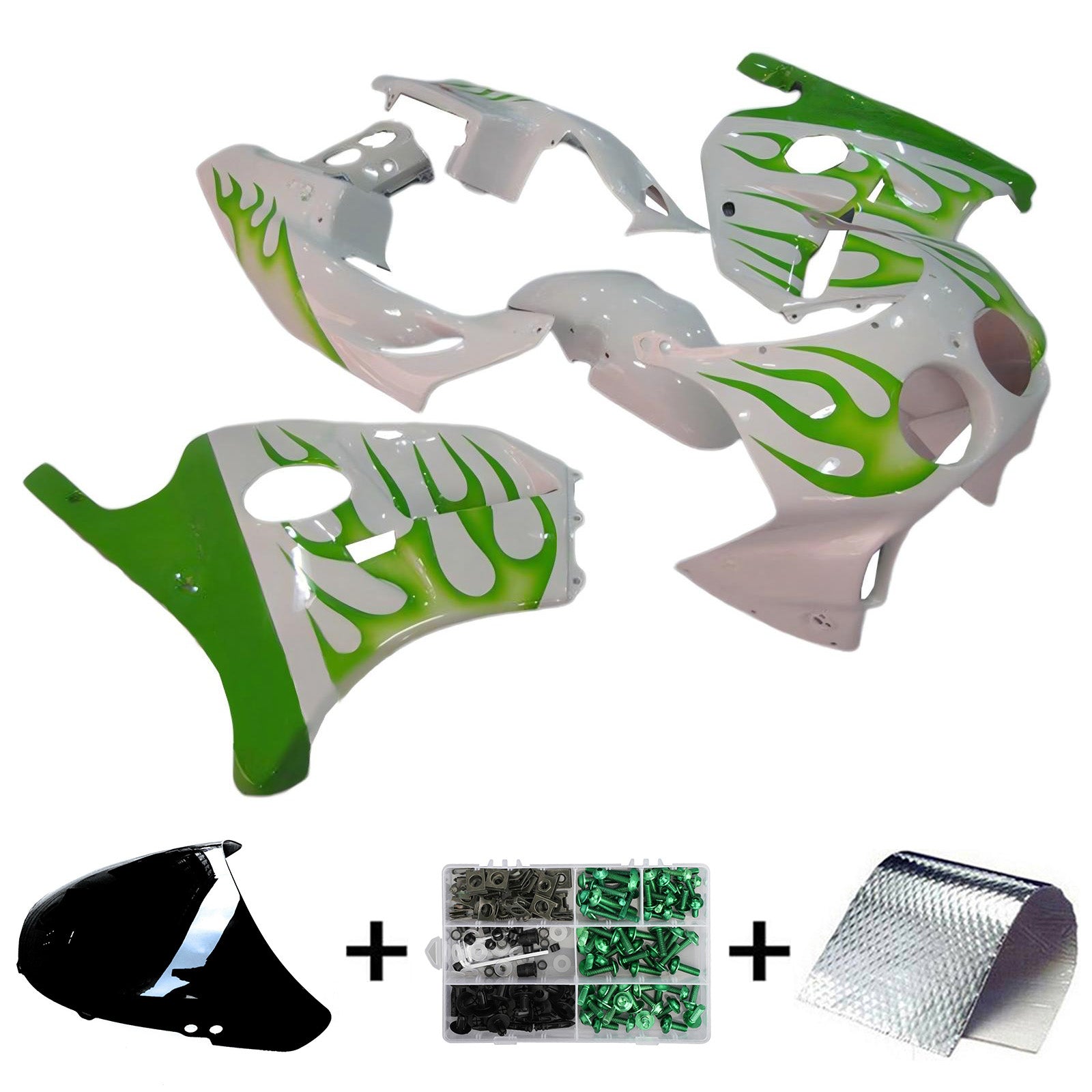 Honda CBR250RR MC22 1990-1998 Fairing Kit Bodywork Plastic ABS