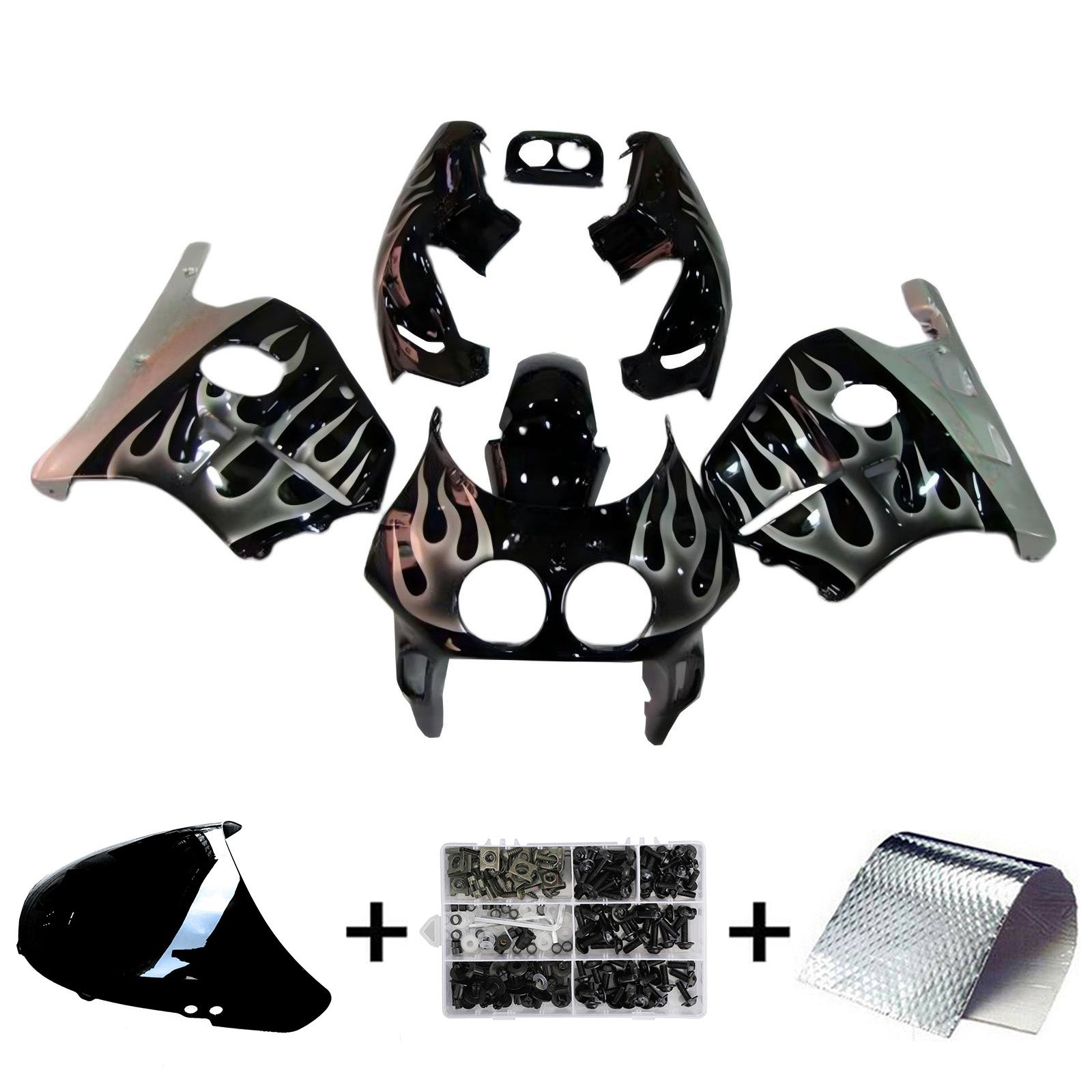 Honda CBR250RR MC22 1990-1998 Fairing Kit Bodywork Plastic ABS