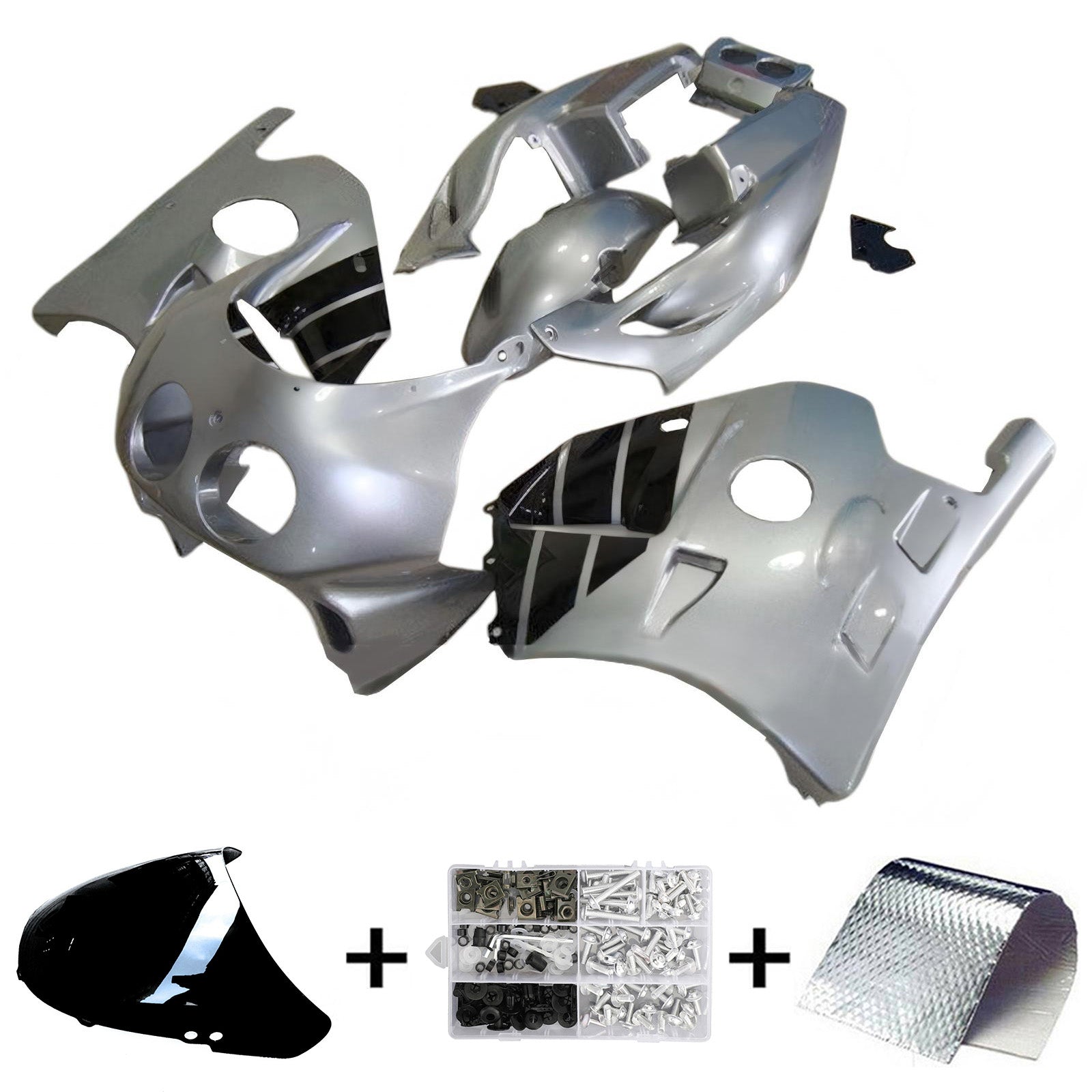 Honda CBR250RR MC22 1990-1998 Fairing Kit Bodywork Plastic ABS