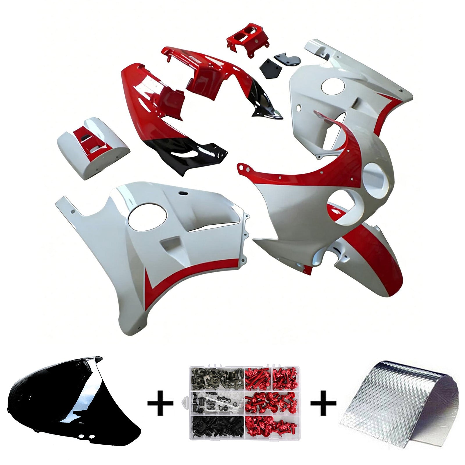 Honda CBR250RR MC22 1990-1998 Fairing Kit Bodywork Plastic ABS