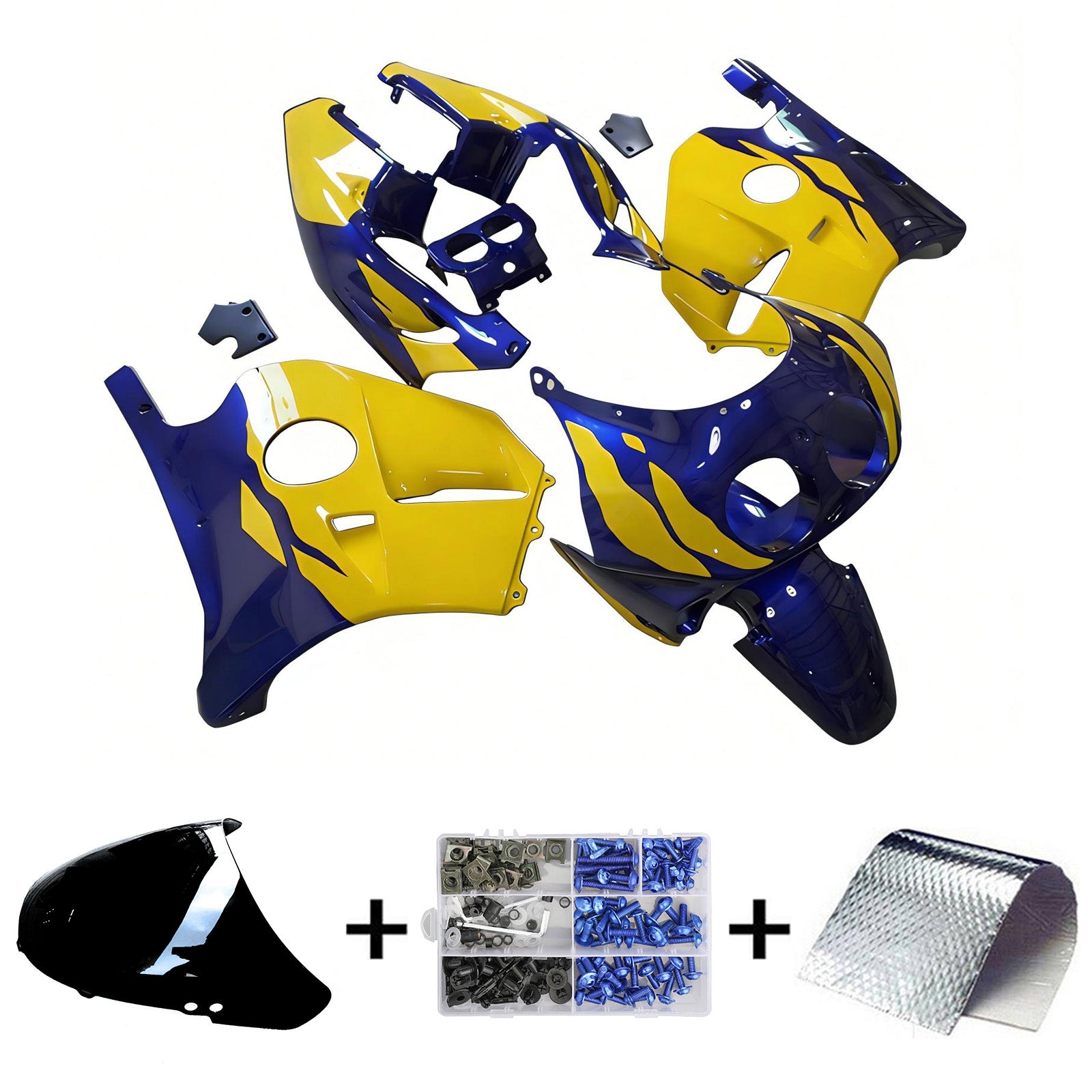 Honda CBR250RR MC22 1990-1998 Fairing Kit Bodywork Plastic ABS