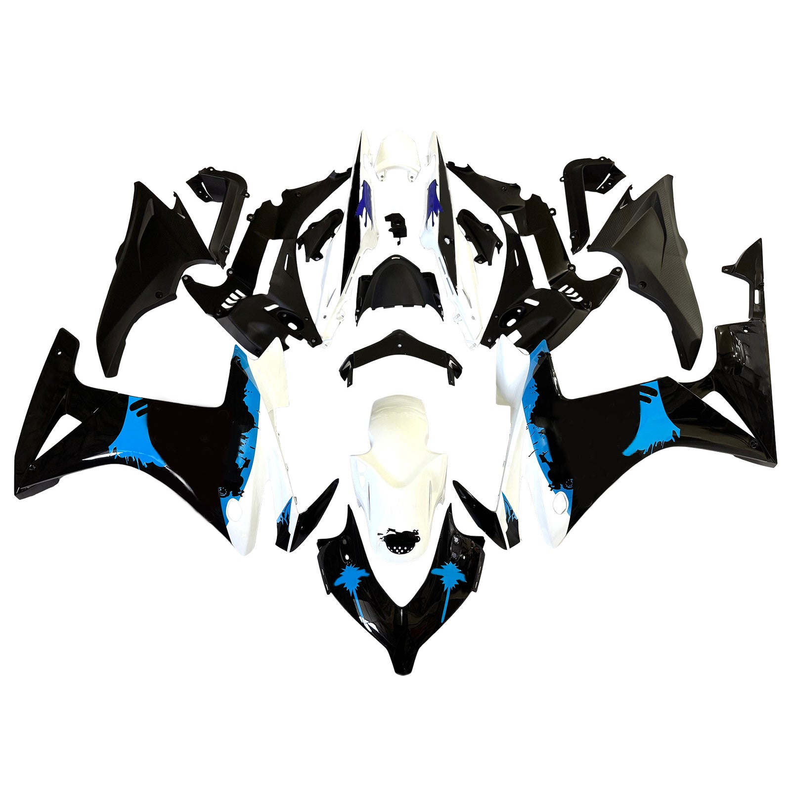 2013-2015 Honda CBR500R Fairing Kit