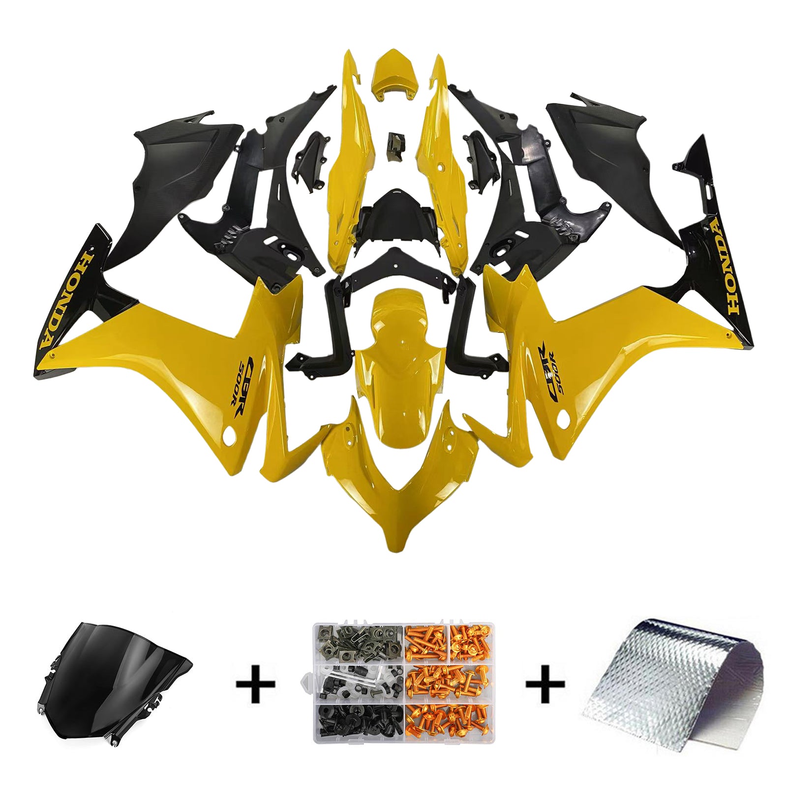2013-2015 Honda CBR500R Fairing Kit