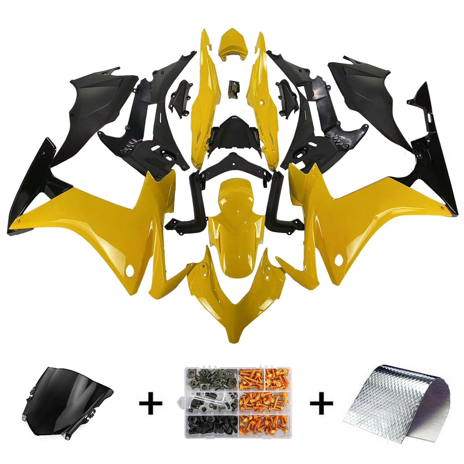 Kit de carenado Honda CBR500R 2013-2015