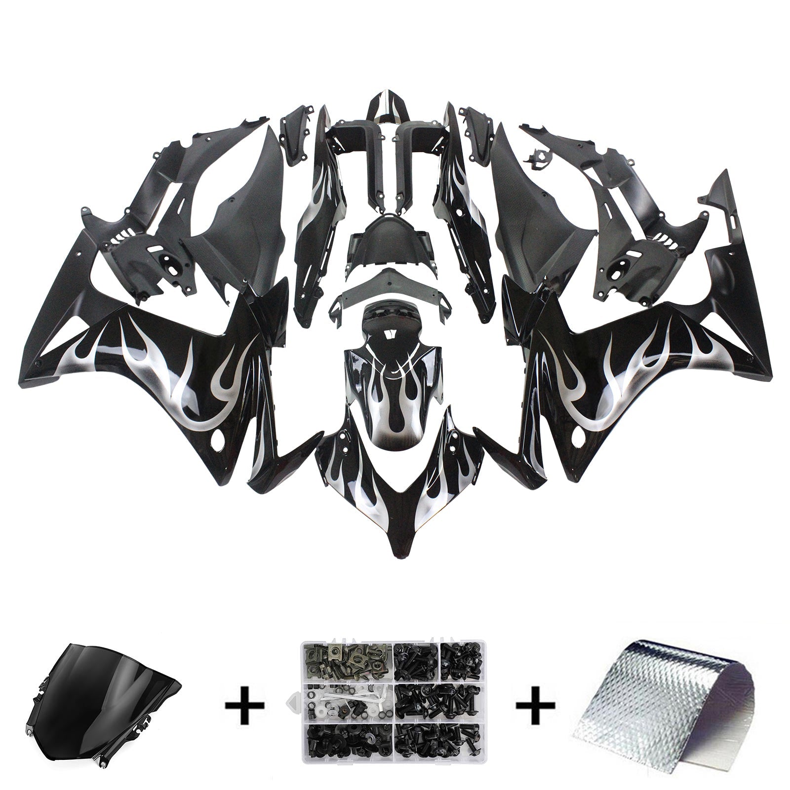2013-2015 Honda CBR500R Fairing Kit
