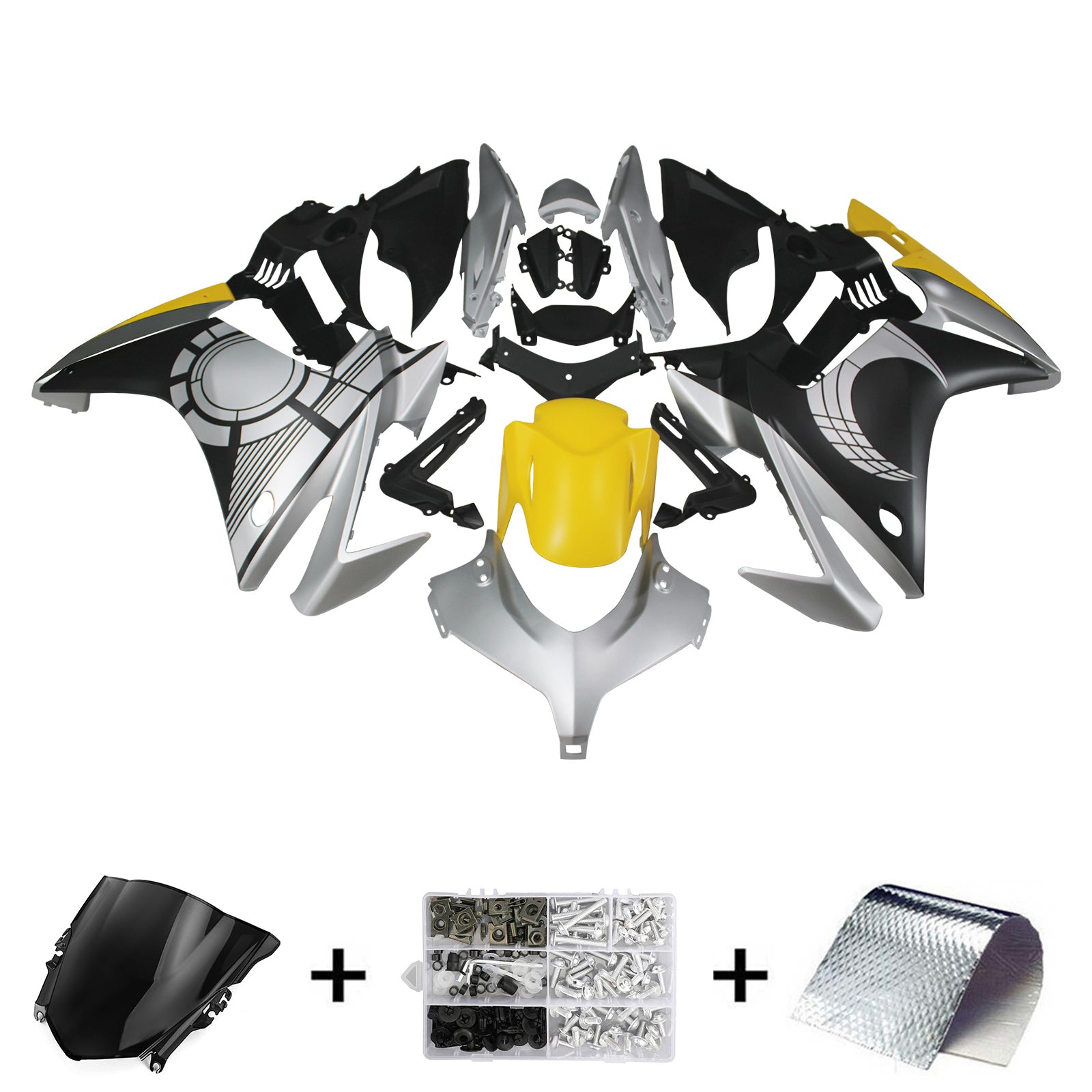 Honda CBR500R 2013-2015 Fairing Kit Bodywork Plastic ABS