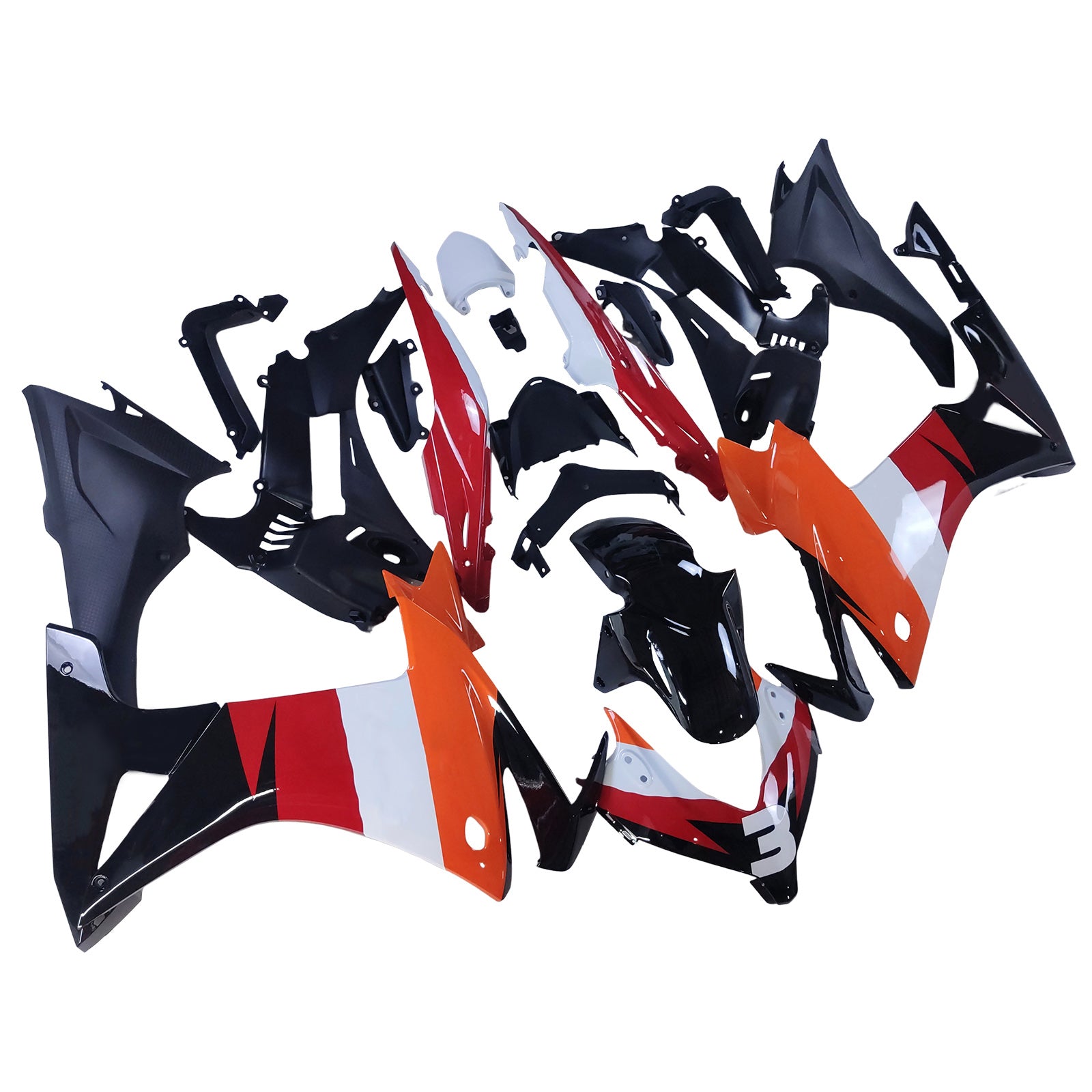 Honda CBR500R 2013-2015 Fairing Kit Bodywork Plastic ABS