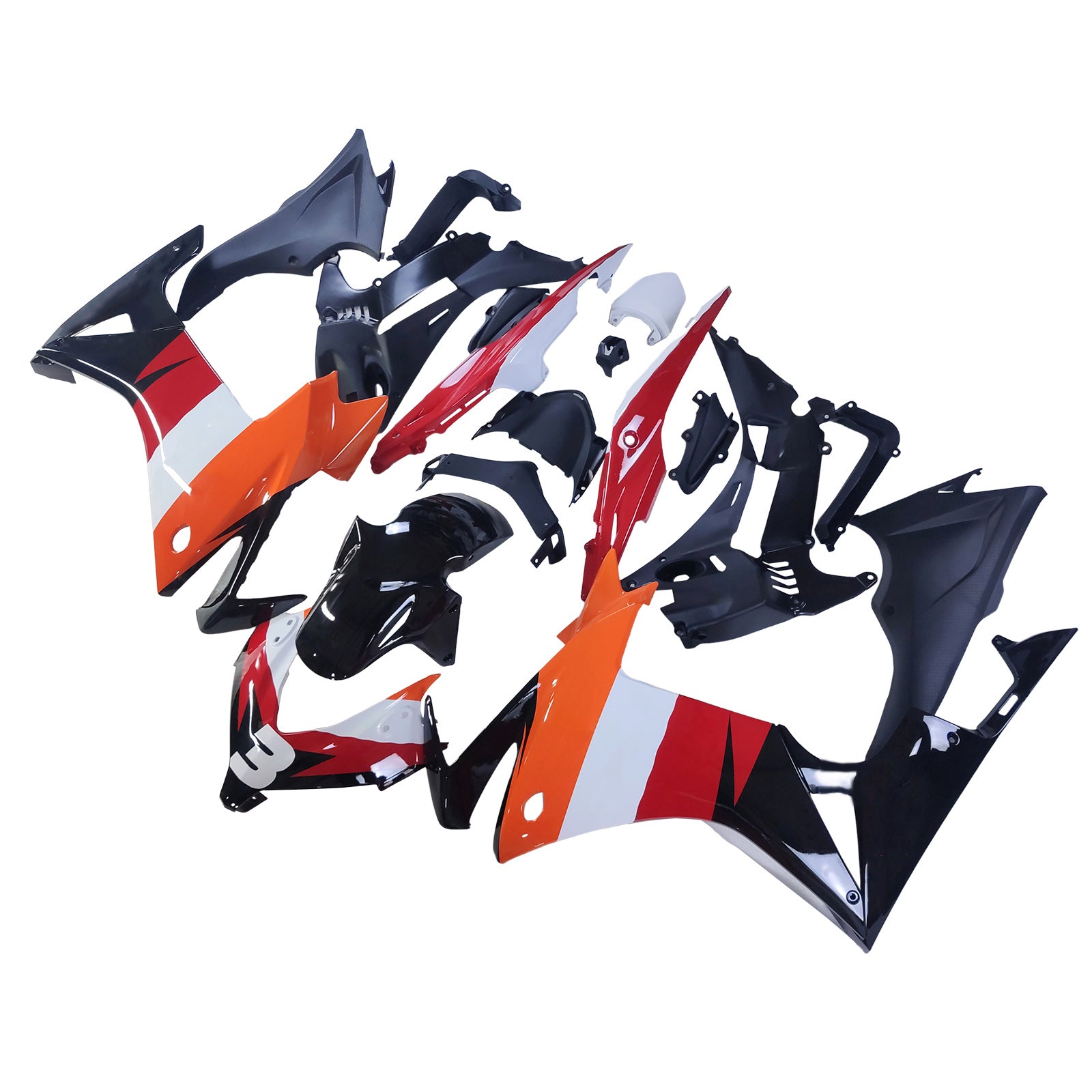 Honda CBR500R 2013-2015 Fairing Kit Bodywork Plastic ABS