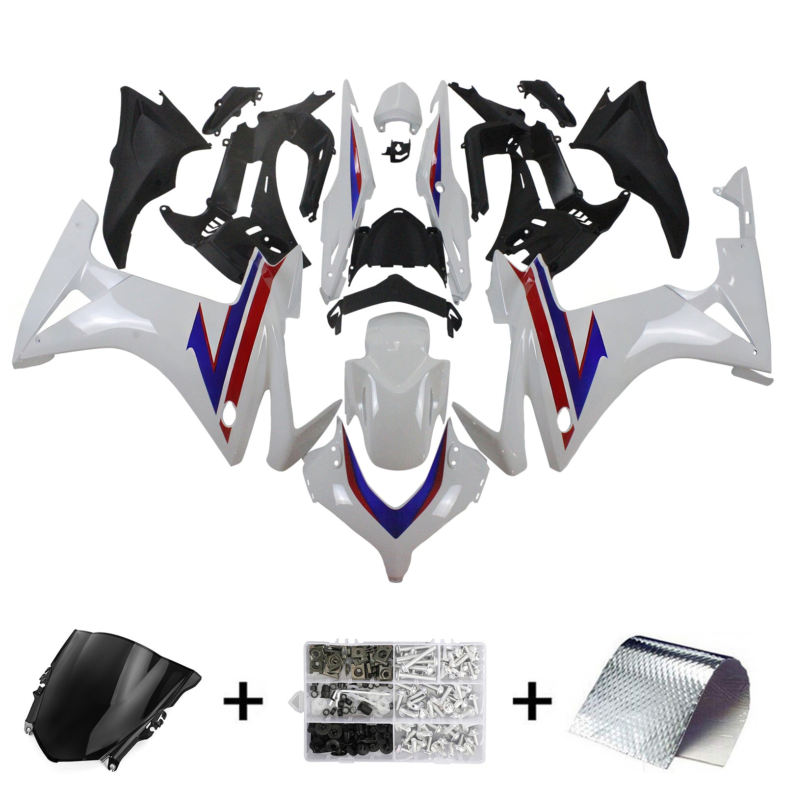Honda CBR500R 2013-2015 Fairing Kit Bodywork Plastic ABS
