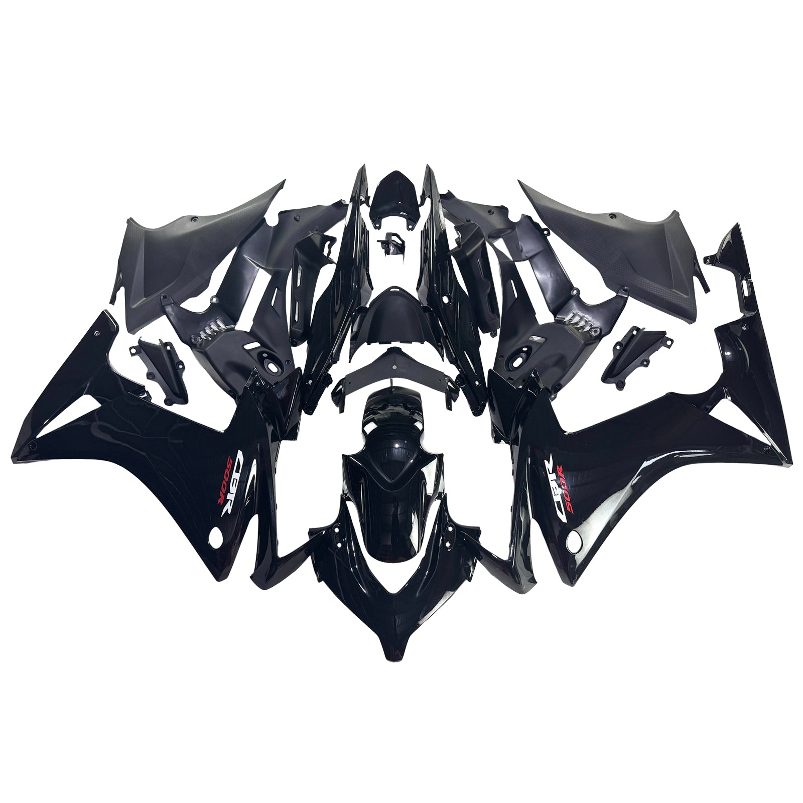 Honda CBR500R 2013-2015 Fairing Kit Bodywork Plastic ABS