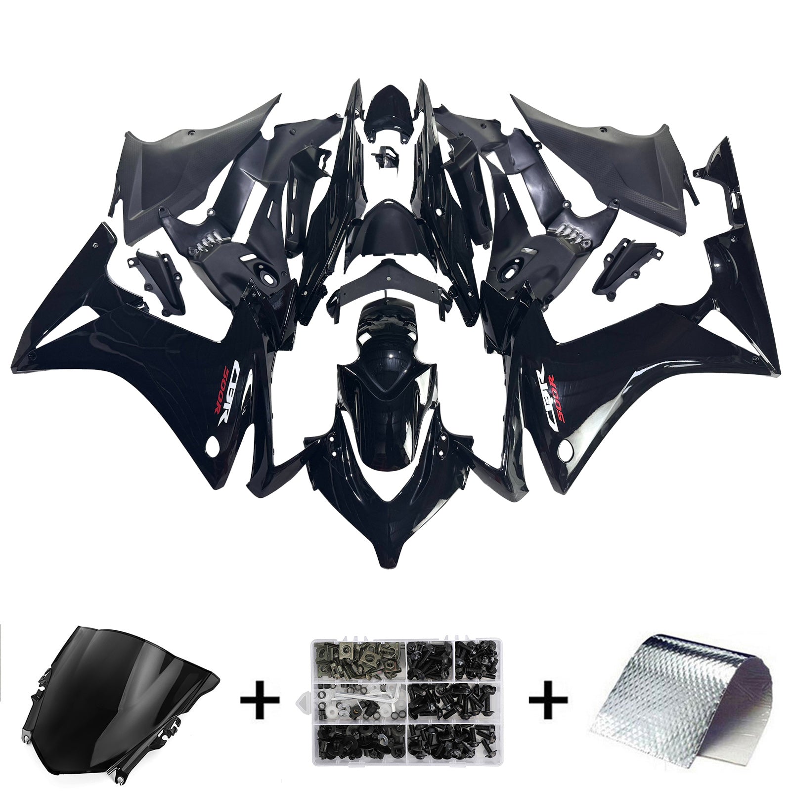Honda CBR500R 2013-2015 Fairing Kit Bodywork Plastic ABS