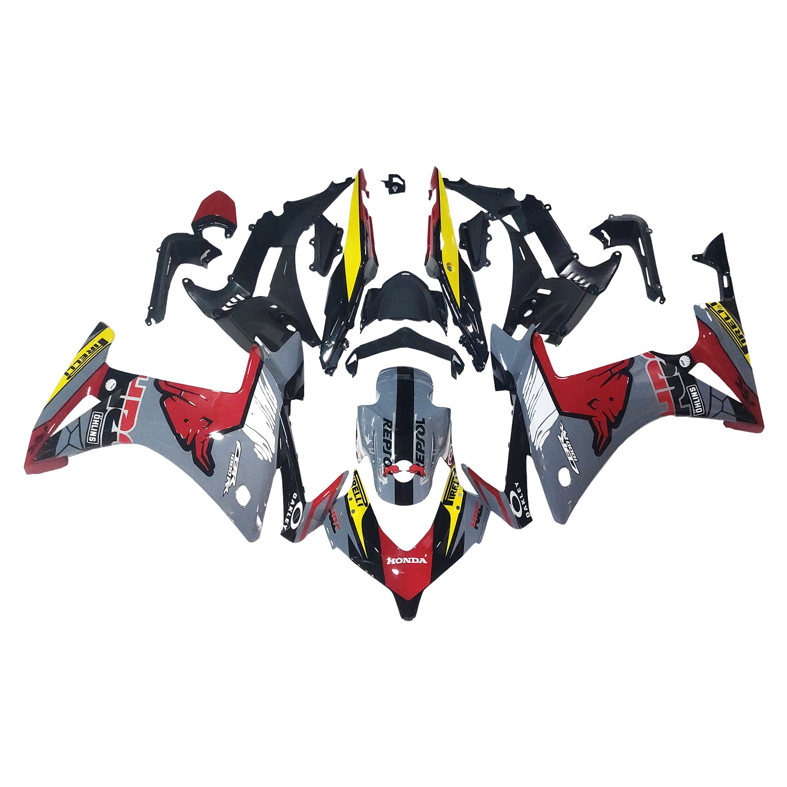 Honda CBR500R 2013-2015 Fairing Kit Bodywork Plastic ABS