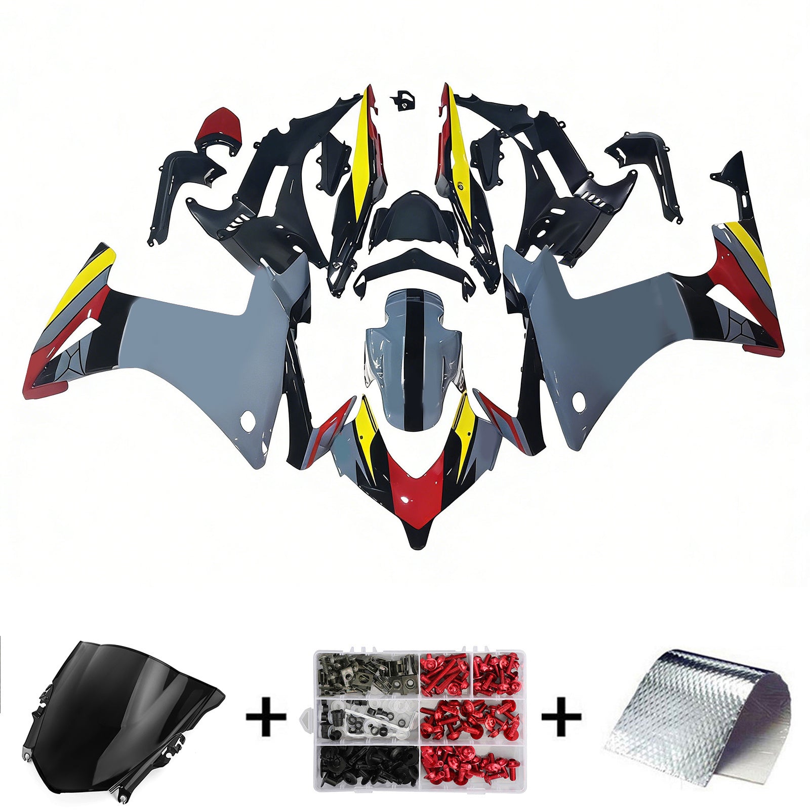 Honda CBR500R 2013-2015 Kit Carenado Carrocería Plástico ABS