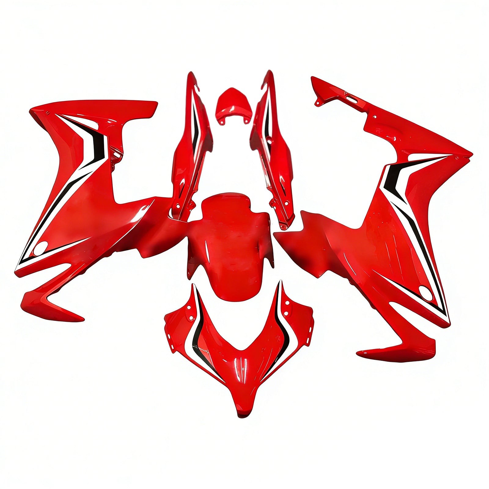 Honda CBR500R 2013-2015 Fairing Kit Bodywork Plastic ABS