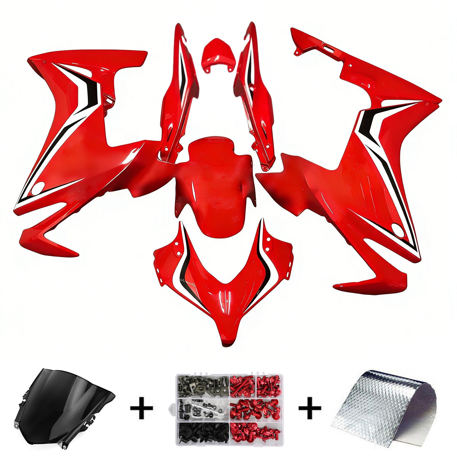 Honda CBR500R 2013-2015 Fairing Kit Bodywork Plastic ABS