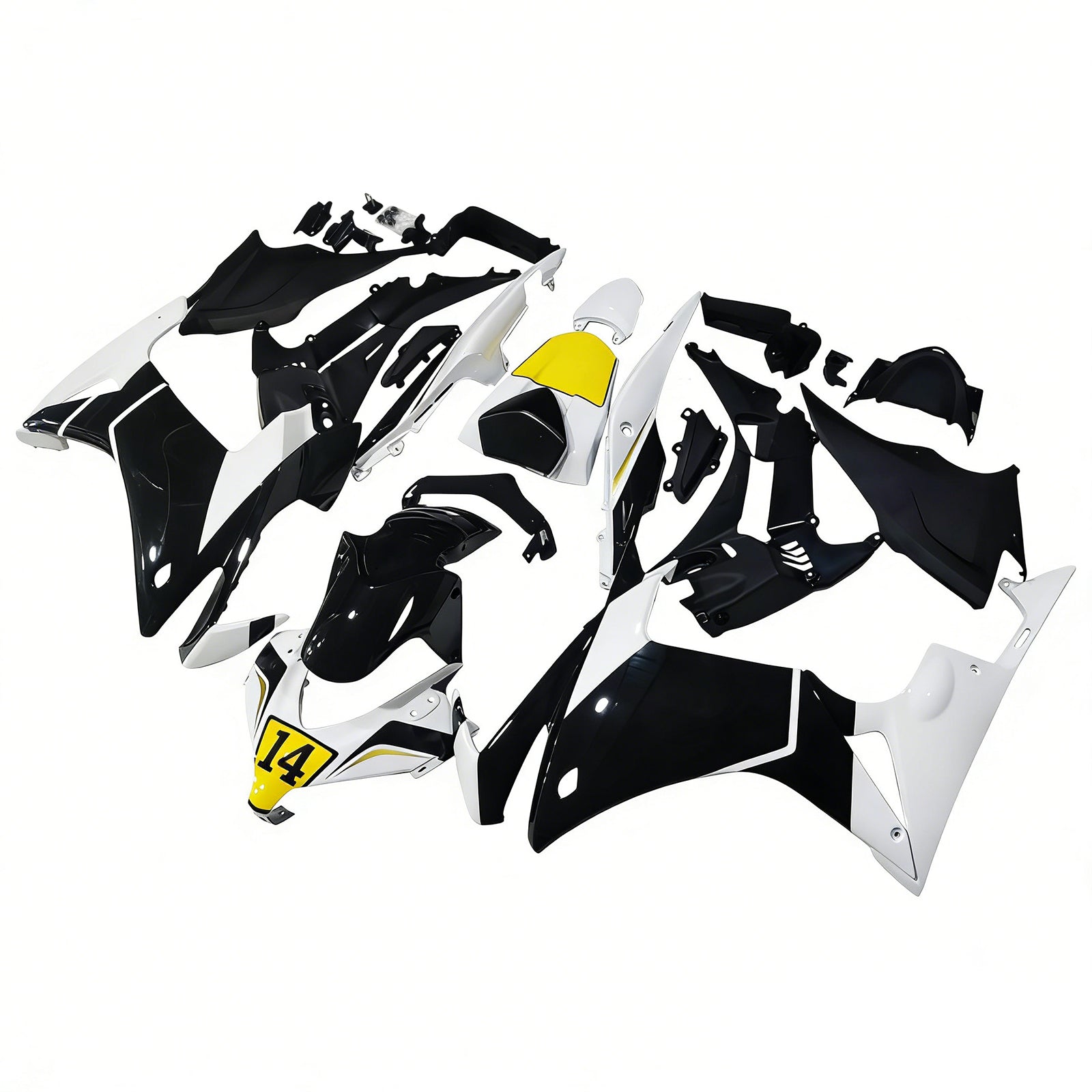 Honda CBR500R 2013-2015 Fairing Kit Bodywork Plastic ABS