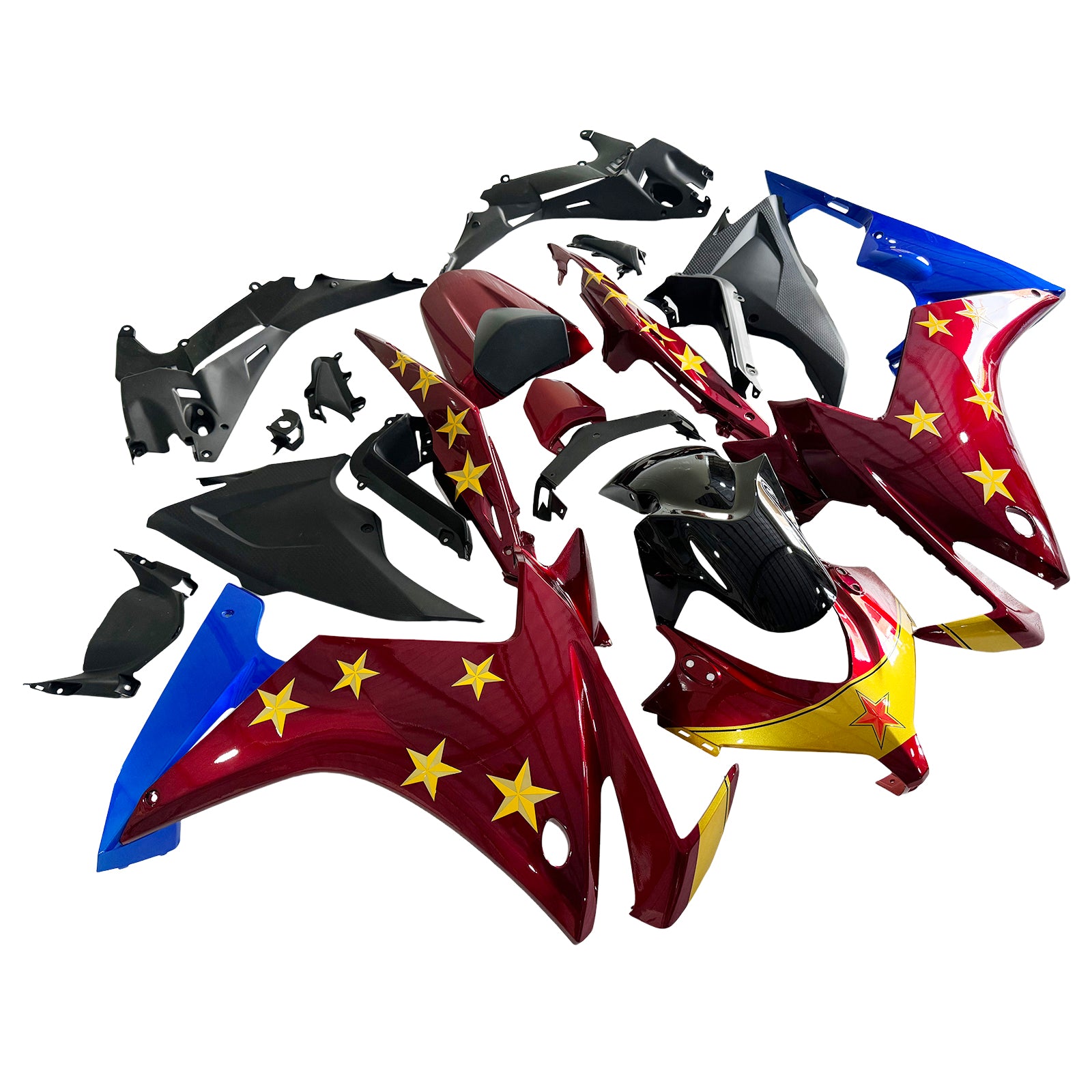 Honda CBR500R 2013-2015 Fairing Kit Bodywork Plastic ABS