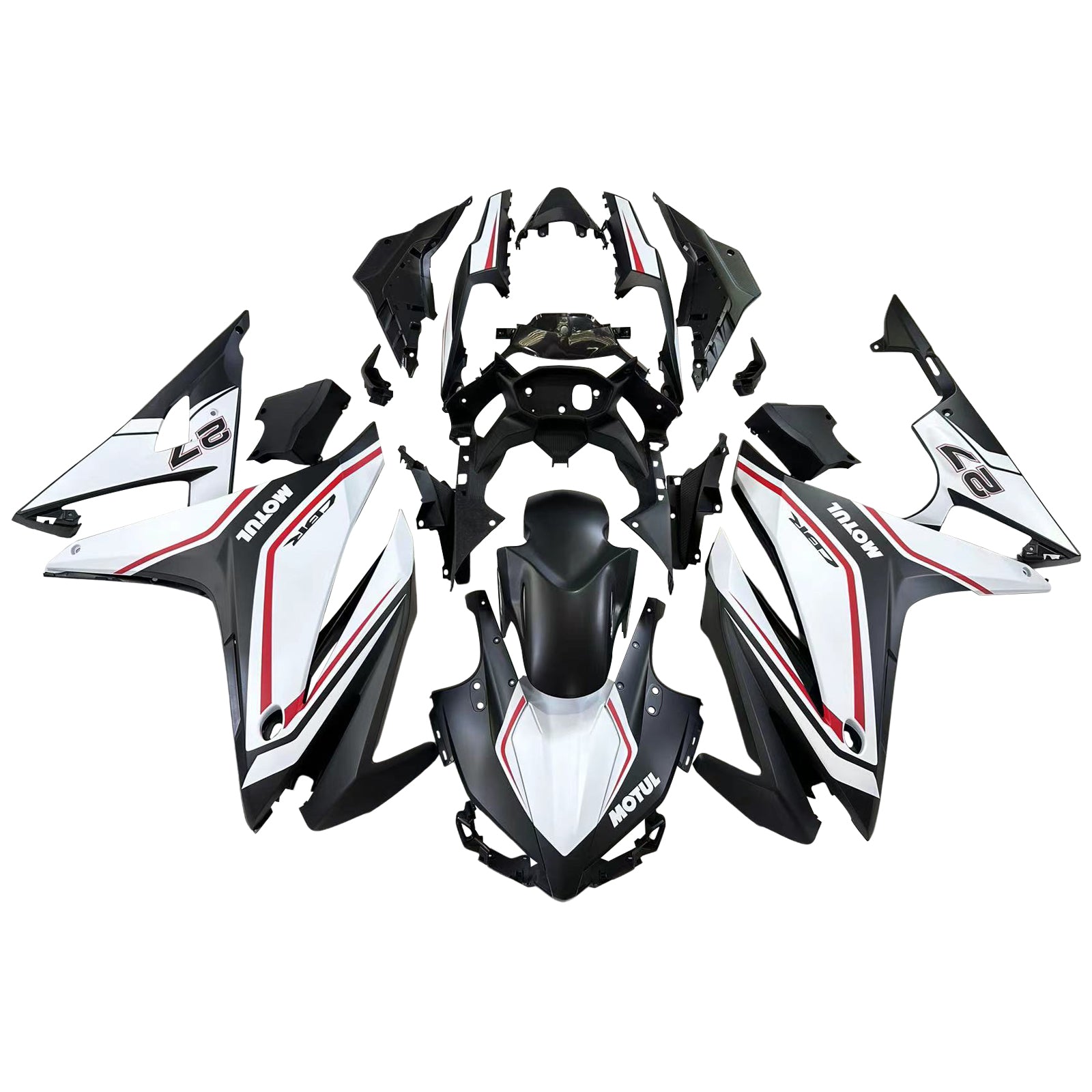 2016-2018 Honda CBR500R
Fairing Kit