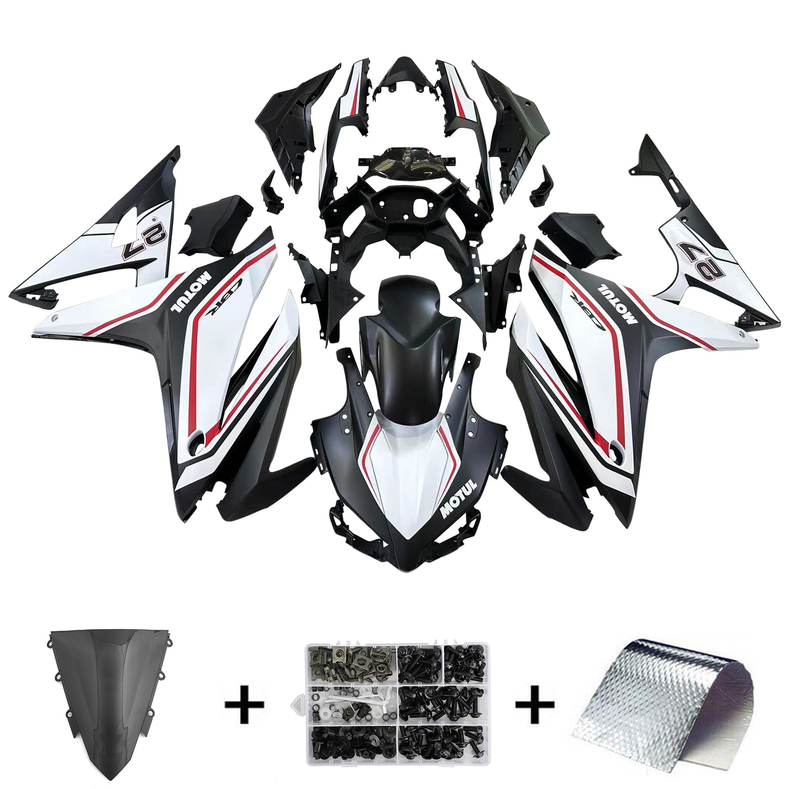 2016-2018 Honda CBR500R
Fairing Kit