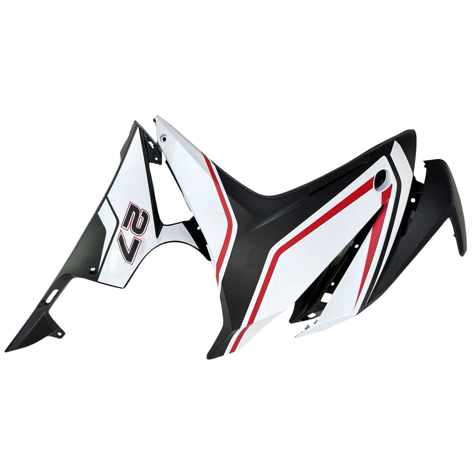 Honda CBR500R 2016-2018.
Kit de carenado