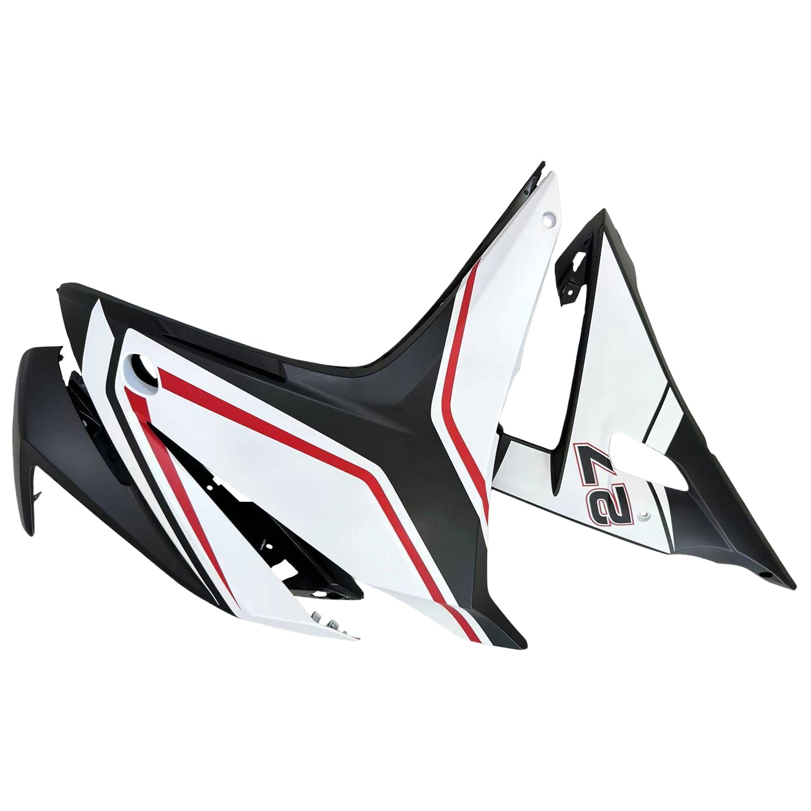 Honda CBR500R 2016-2018.
Kit de carenado