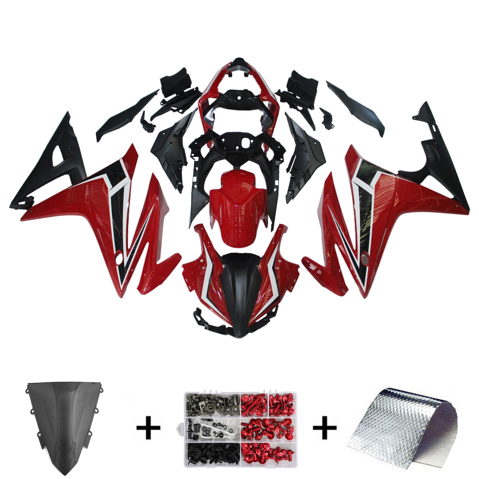 Honda CBR500R 2016-2018 Fairing Kit Bodywork Plastic ABS