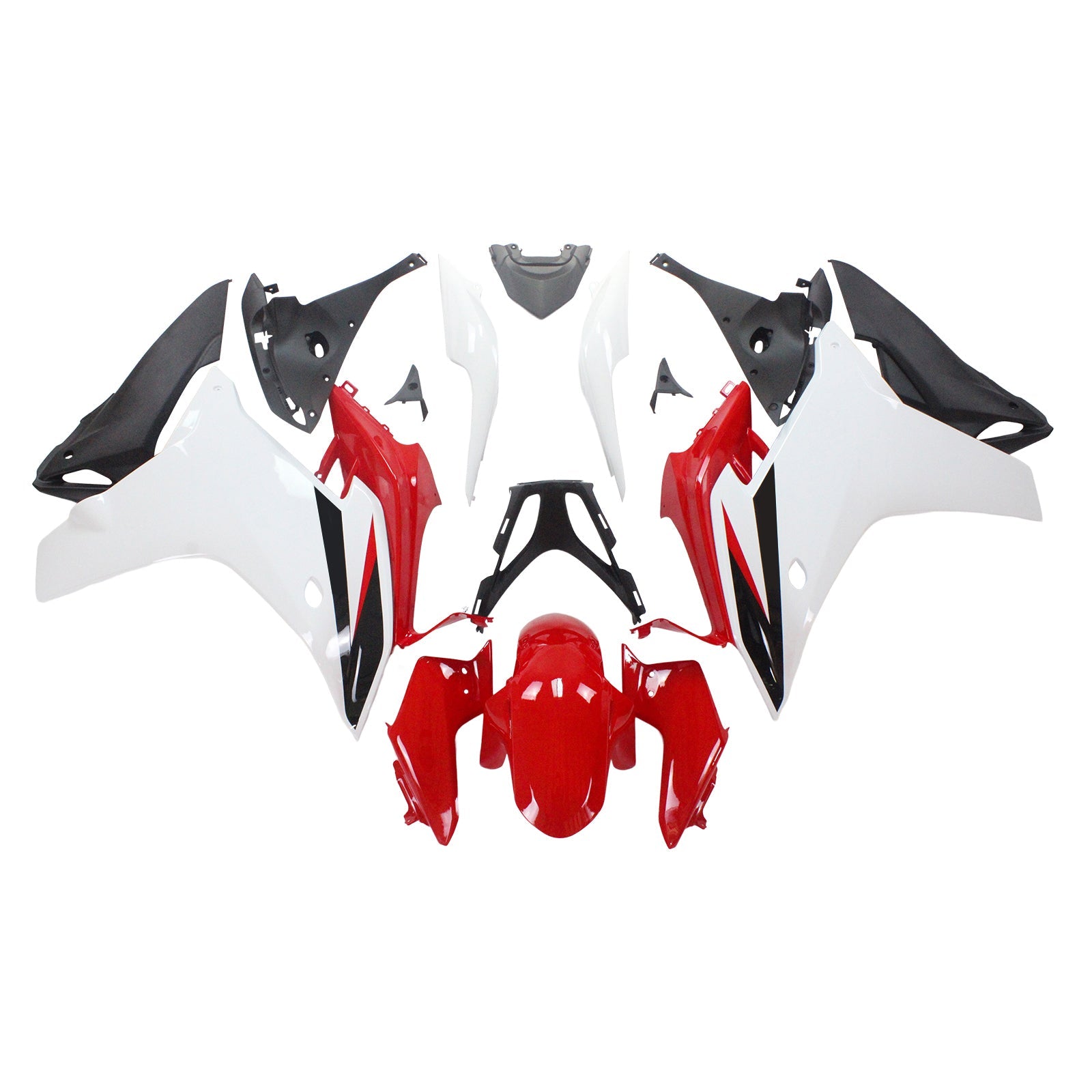 2011-2013 Honda CBR600F Fairing Kit