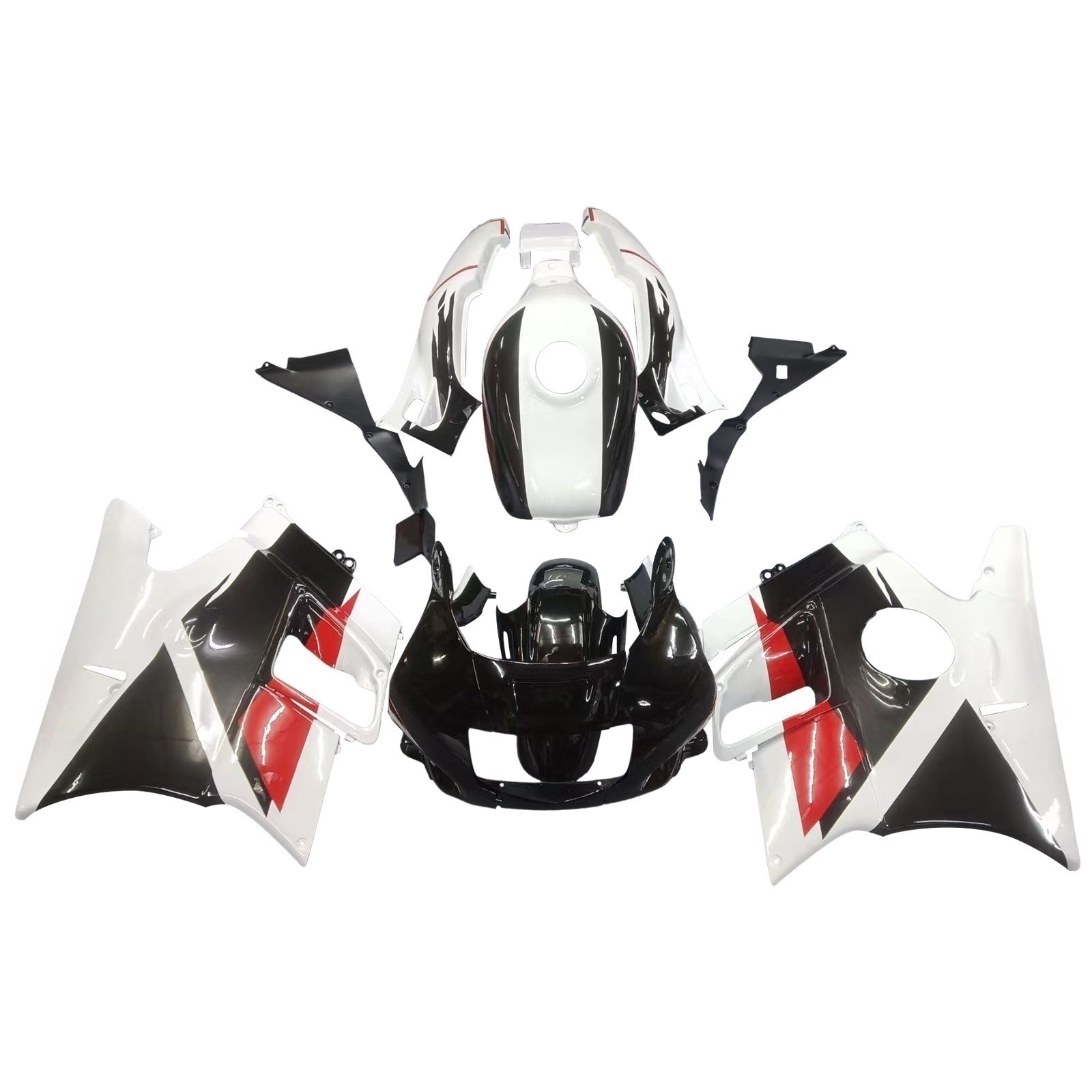 Honda CBR600 F2 1991-1994 Fairing Kit