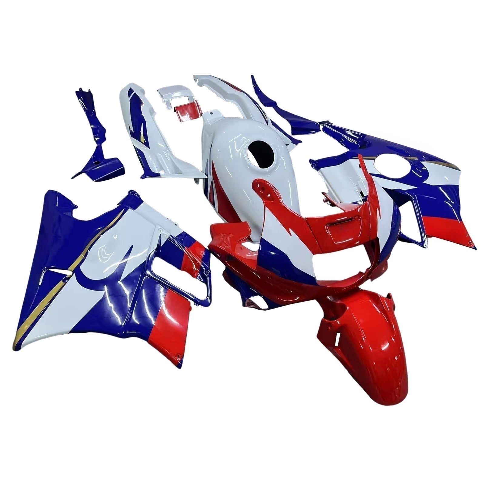 Honda CBR600 F2 1991-1994 Fairing Kit Bodywork Plastic ABS