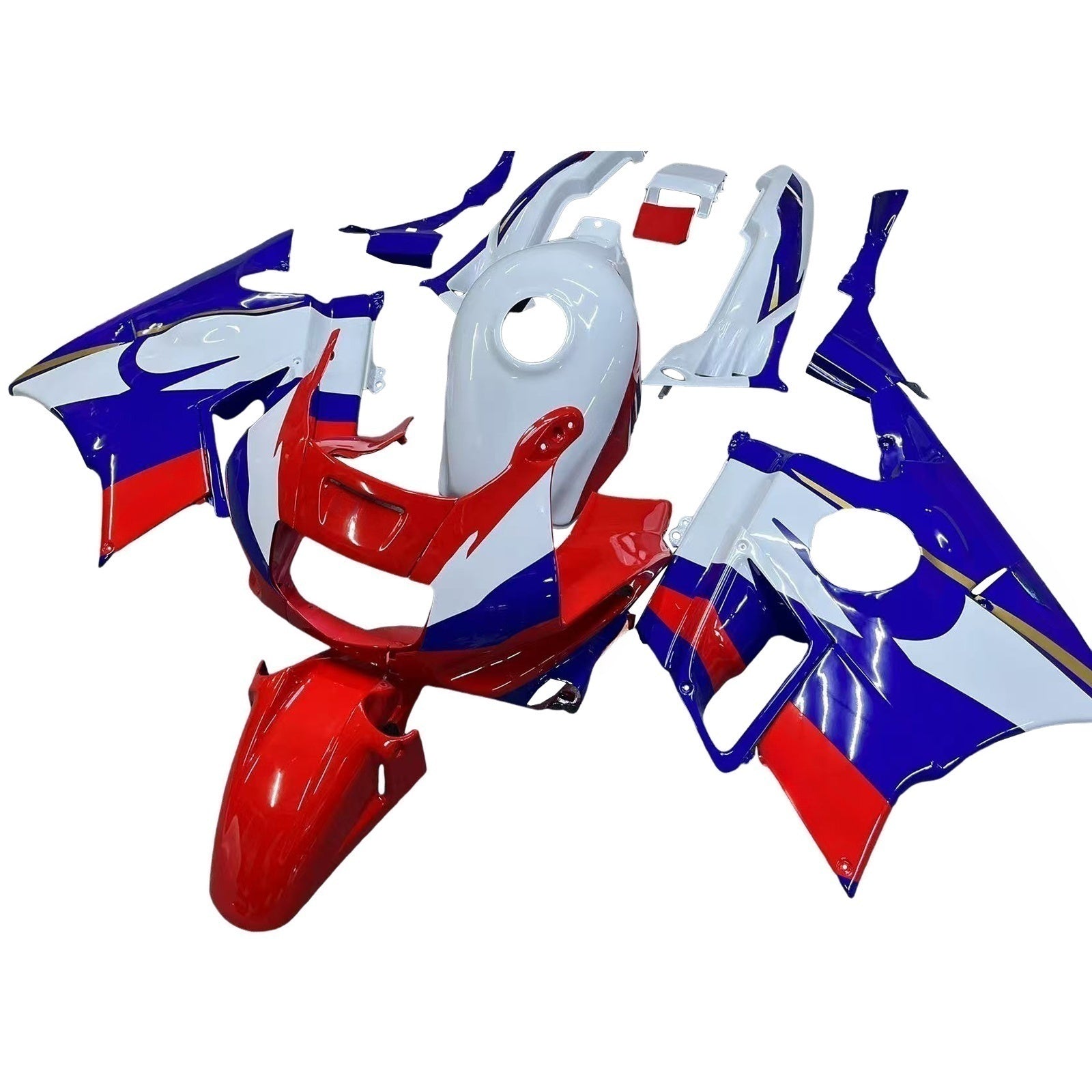 Honda CBR600 F2 1991-1994 Fairing Kit Bodywork Plastic ABS