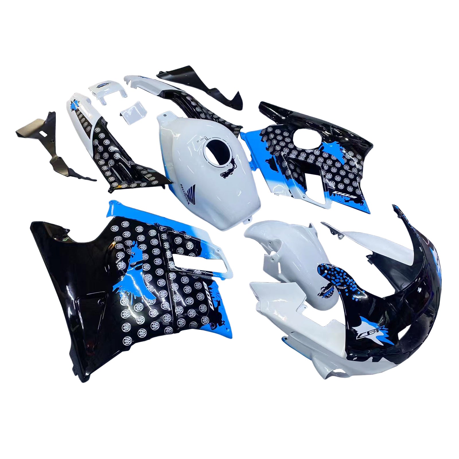 Honda CBR600 F2 1991-1994 Fairing Kit Bodywork Plastic ABS