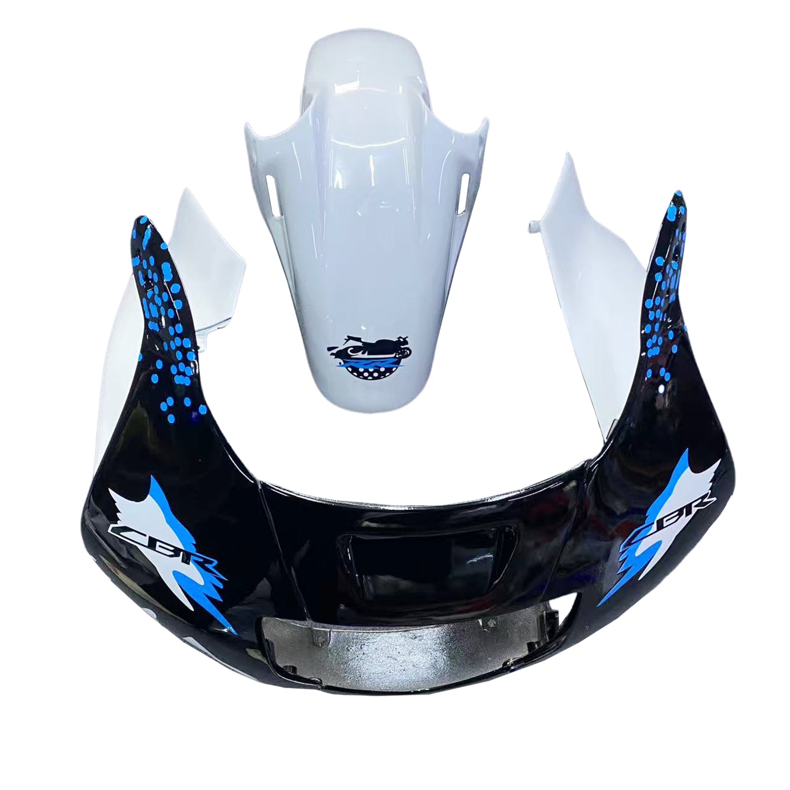 Honda CBR600 F2 1991-1994 Fairing Kit Bodywork Plastic ABS