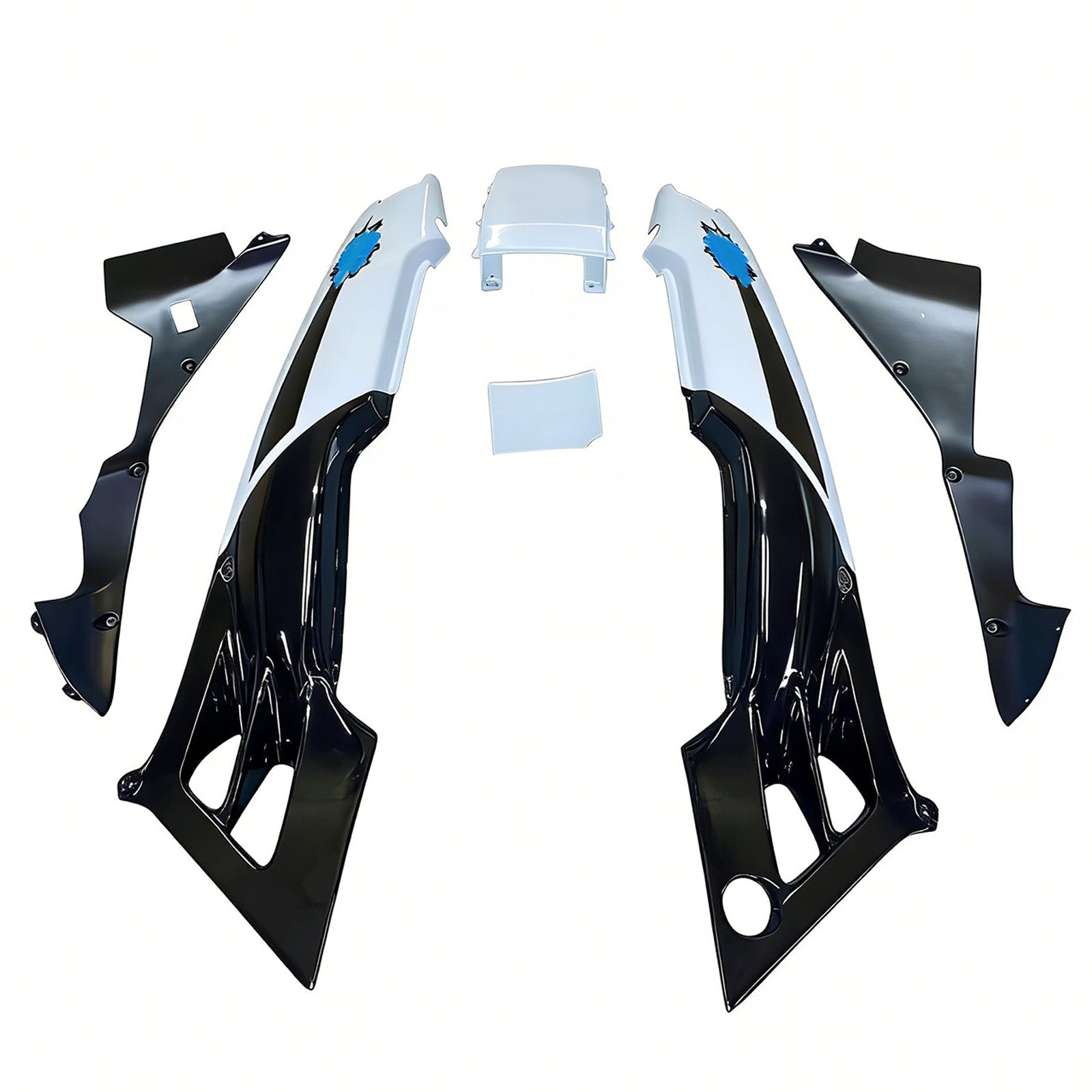 Honda CBR600 F2 1991-1994 Fairing Kit Bodywork Plastic ABS