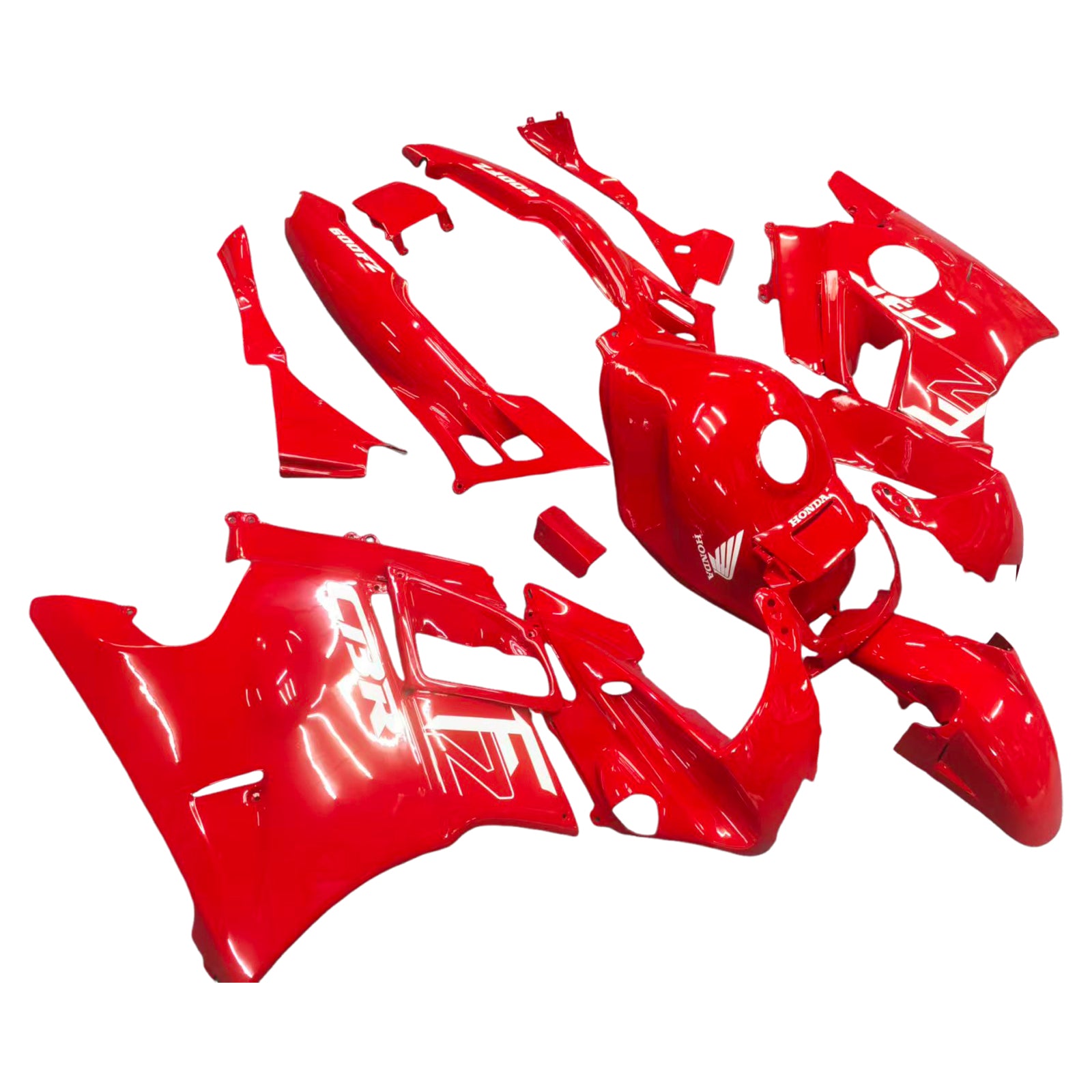 Honda CBR600 F2 1991-1994 Fairing Kit Bodywork Plastic ABS