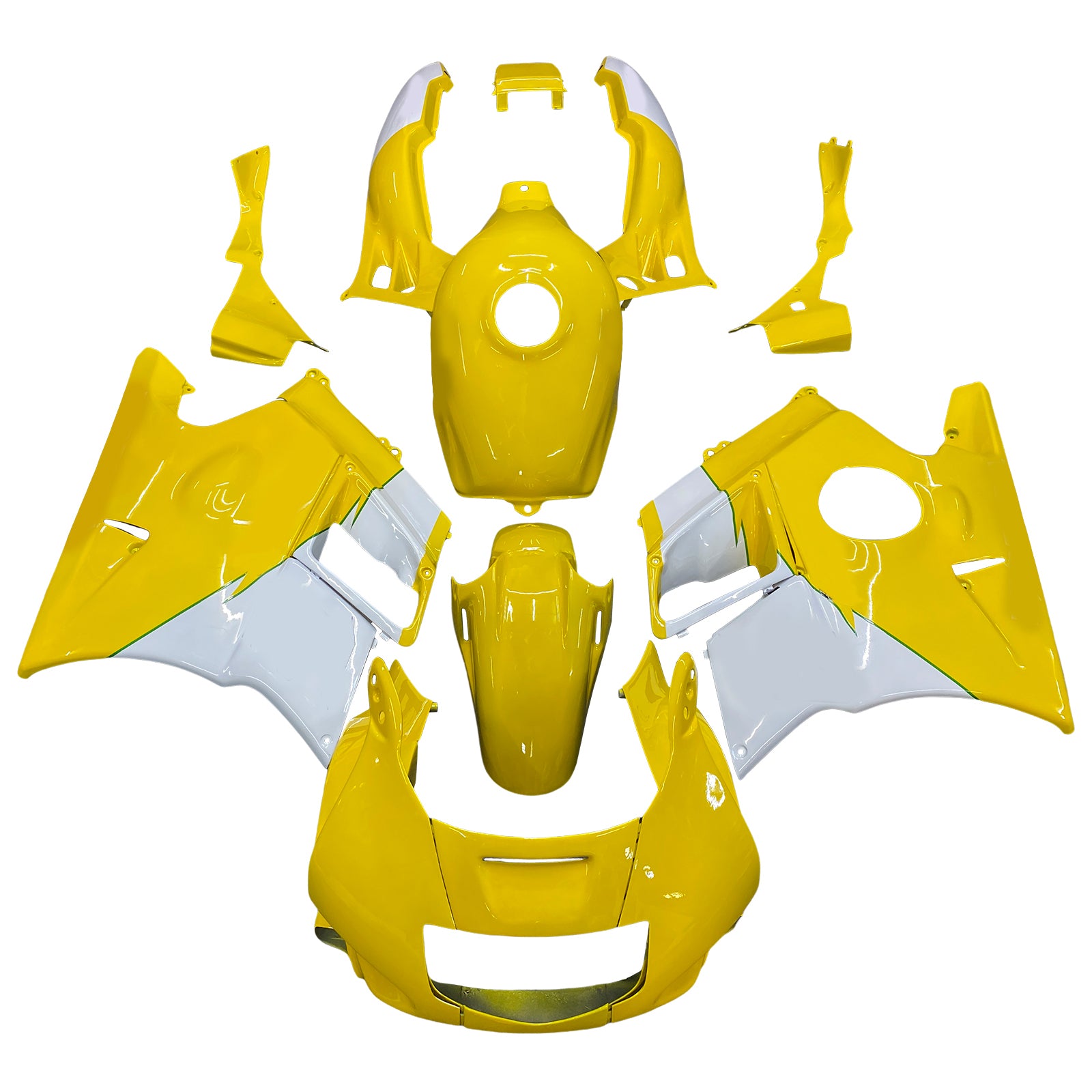 Honda CBR600 F2 1991-1994 Fairing Kit Bodywork Plastic ABS