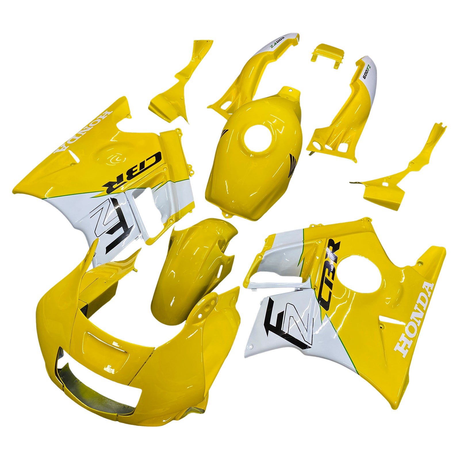 Honda CBR600 F2 1991-1994 Fairing Kit Bodywork Plastic ABS