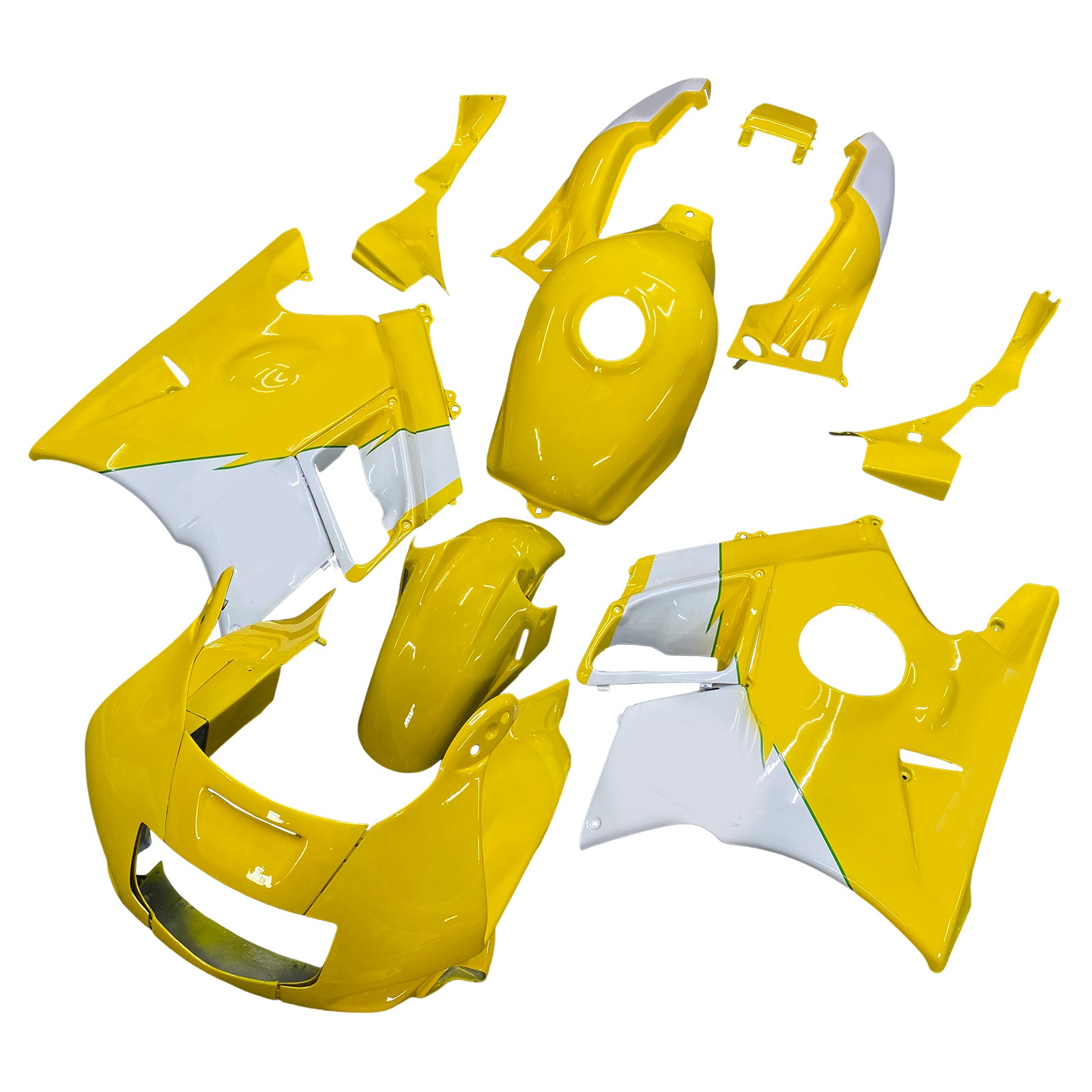 Honda CBR600 F2 1991-1994 Fairing Kit Bodywork Plastic ABS
