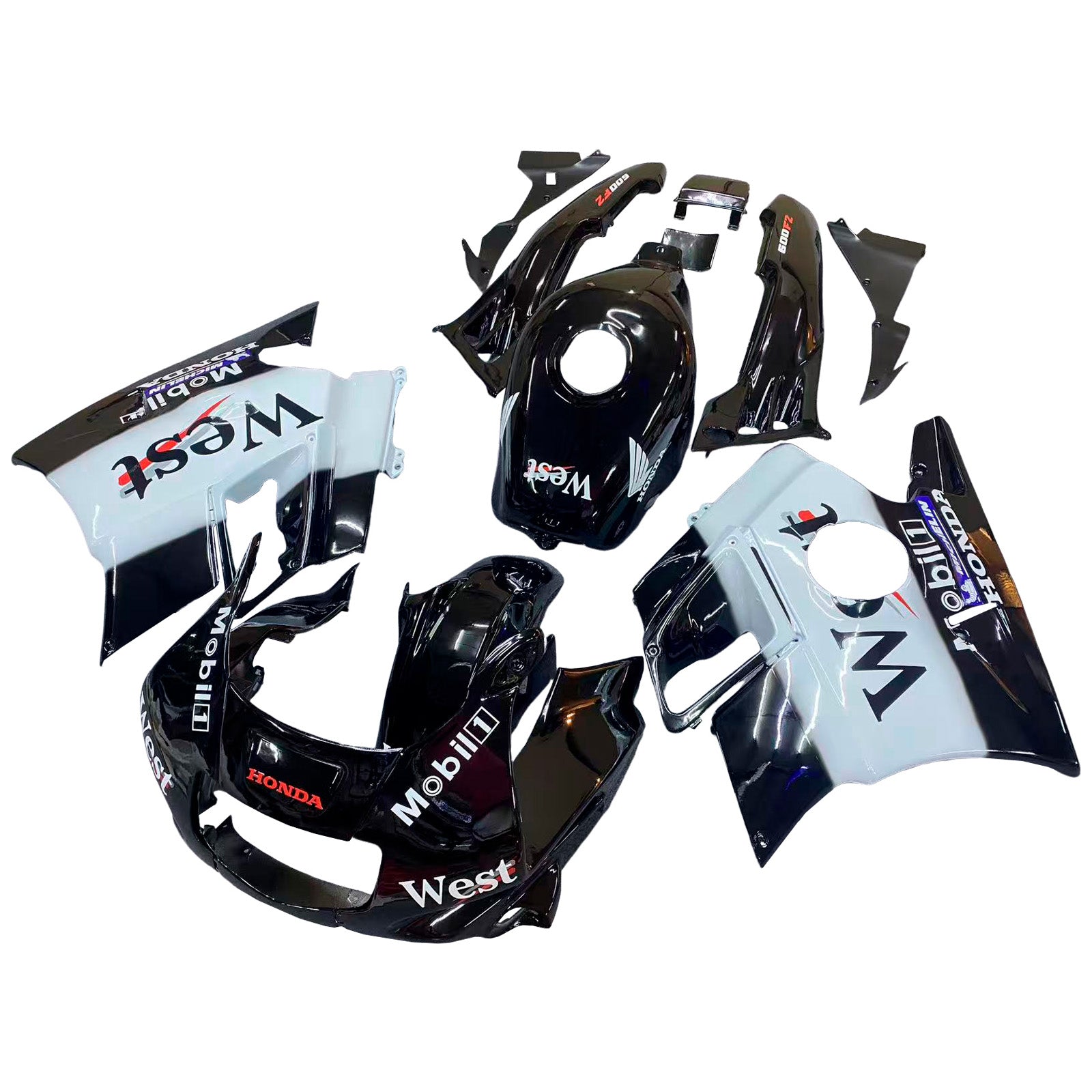 Honda CBR600 F2 1991-1994 Fairing Kit Bodywork Plastic ABS