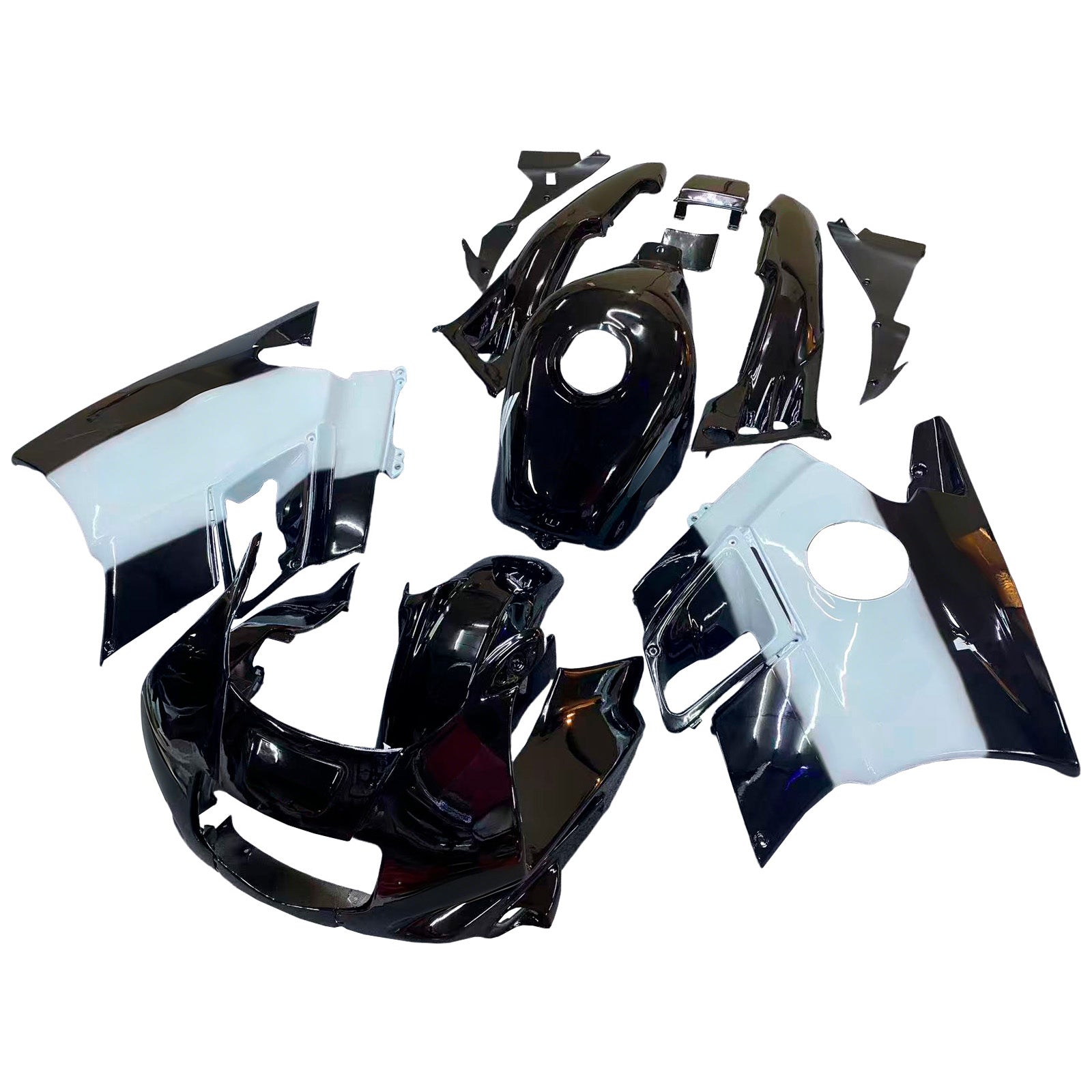 Honda CBR600 F2 1991-1994 페어링 키트 차체 플라스틱 복근