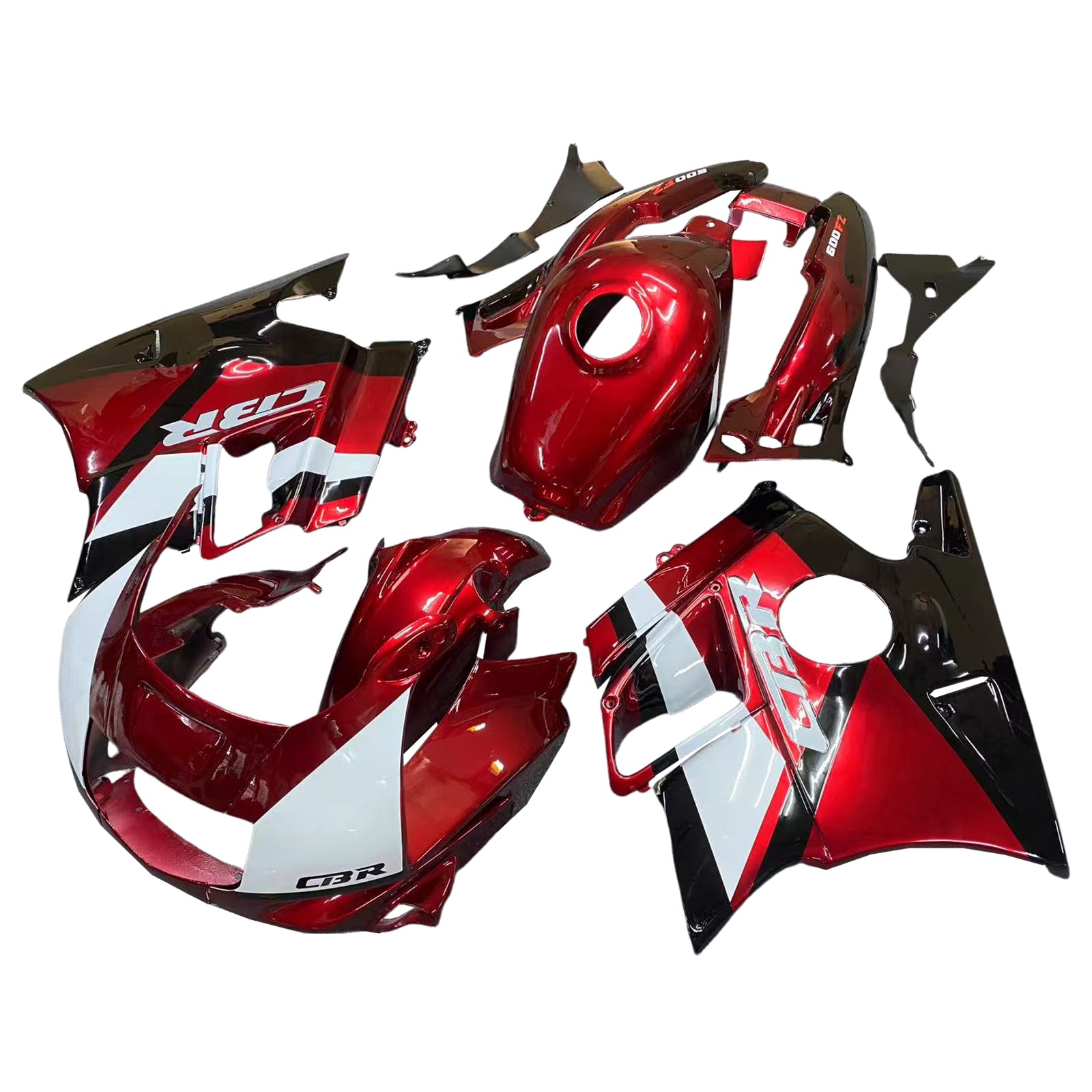 Honda CBR600 F2 1991-1994 Fairing Kit Bodywork Plastic ABS
