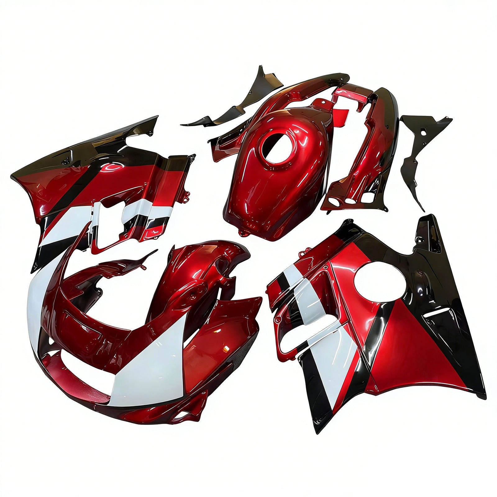 Honda CBR600 F2 1991-1994 Fairing Kit Bodywork Plastic ABS