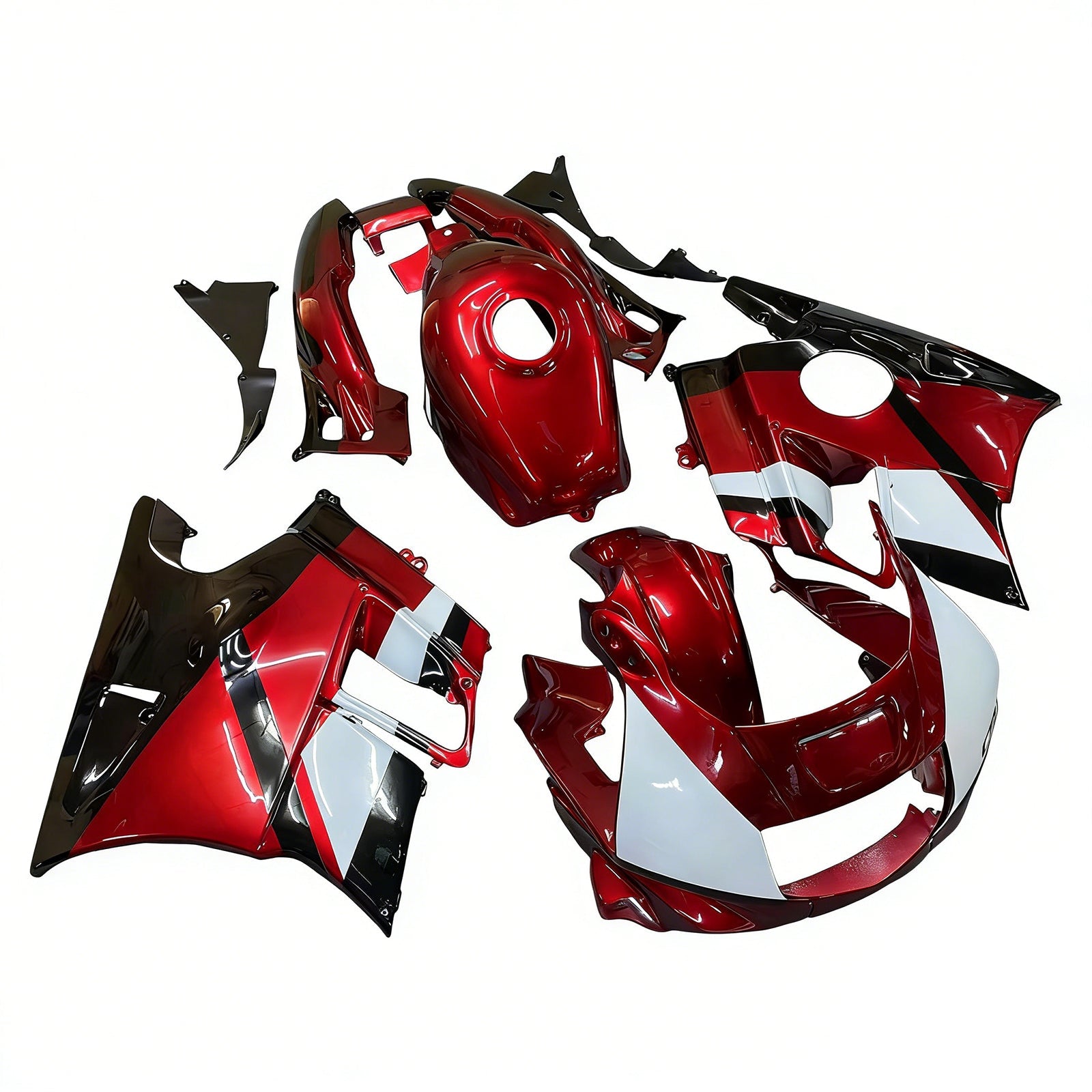 Honda CBR600 F2 1991-1994 Fairing Kit Bodywork Plastic ABS