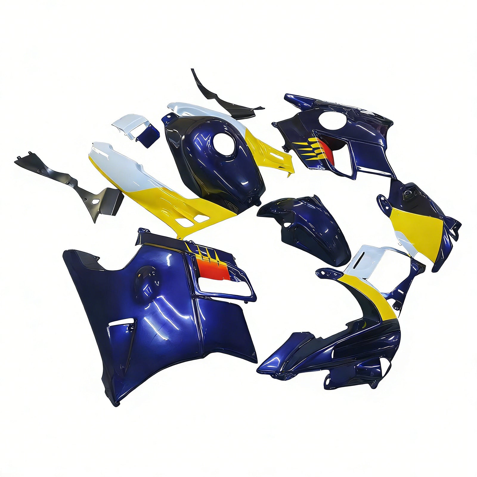 Honda CBR600 F2 1991-1994 Fairing Kit Bodywork Plastic ABS