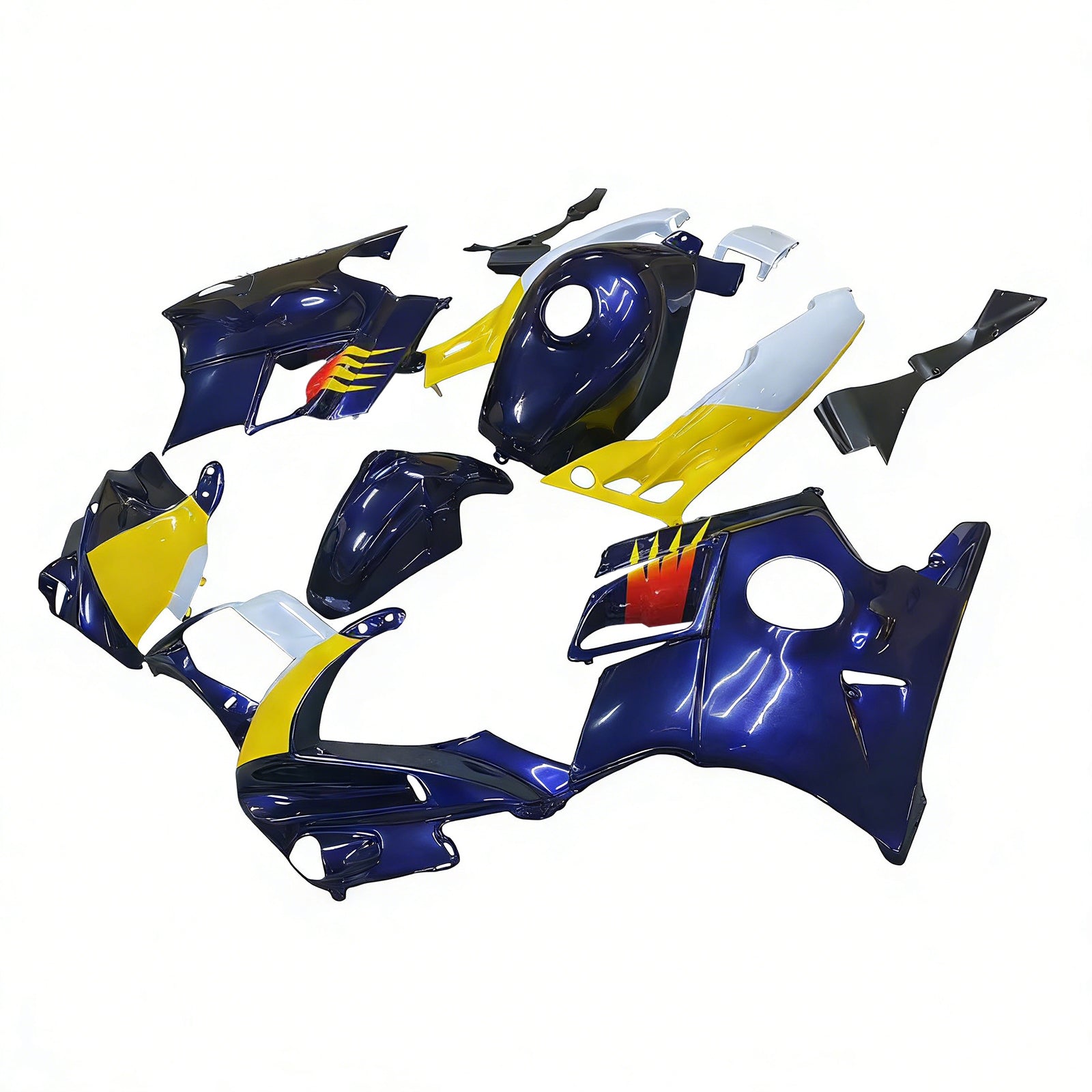 Honda CBR600 F2 1991-1994 Fairing Kit Bodywork Plastic ABS