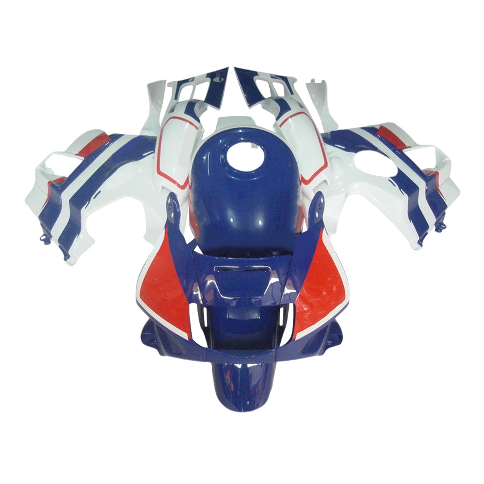 Honda CBR600 F2 1991-1994 페어링 키트 차체 플라스틱 복근