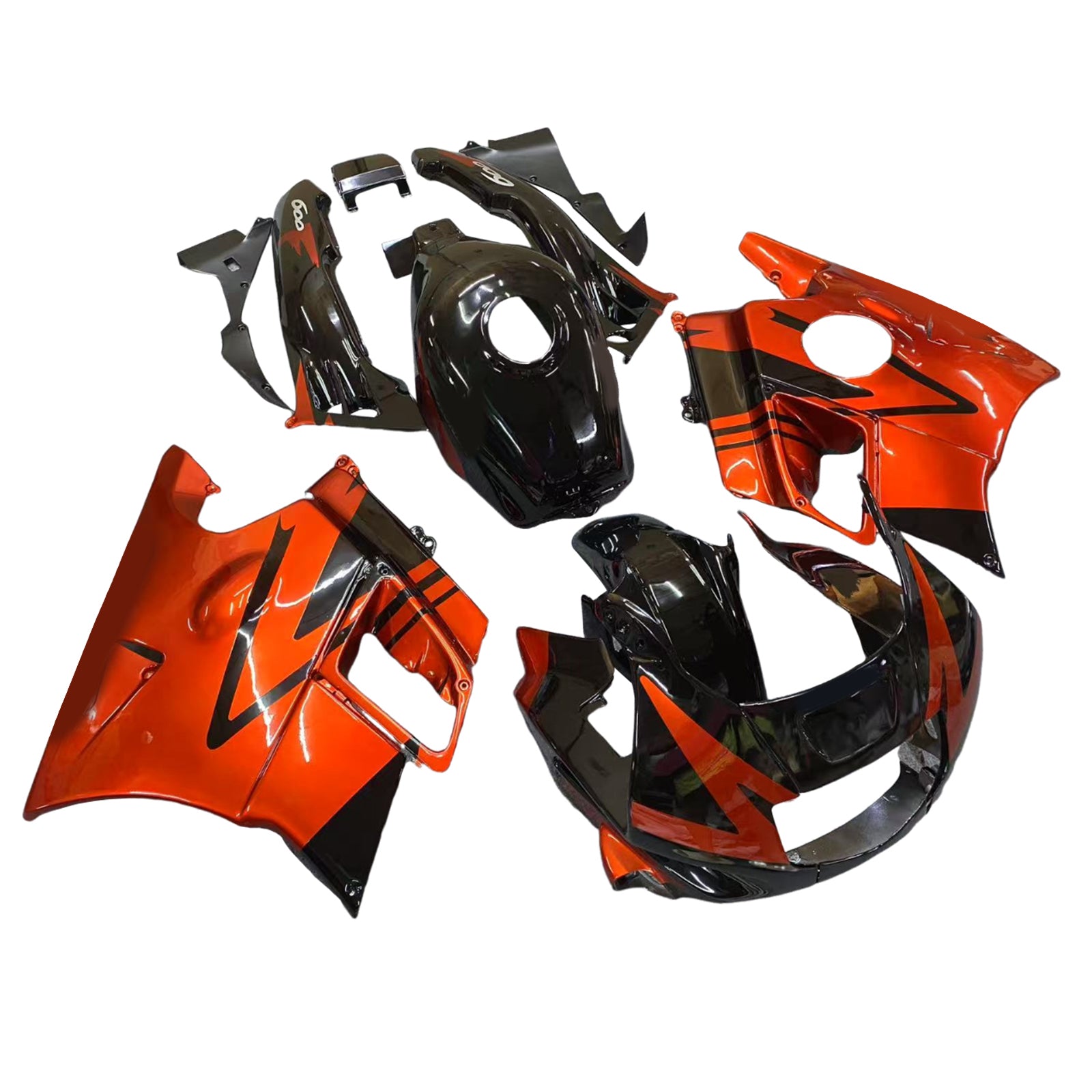Honda CBR600 F2 1991-1994 Fairing Kit Bodywork Plastic ABS
