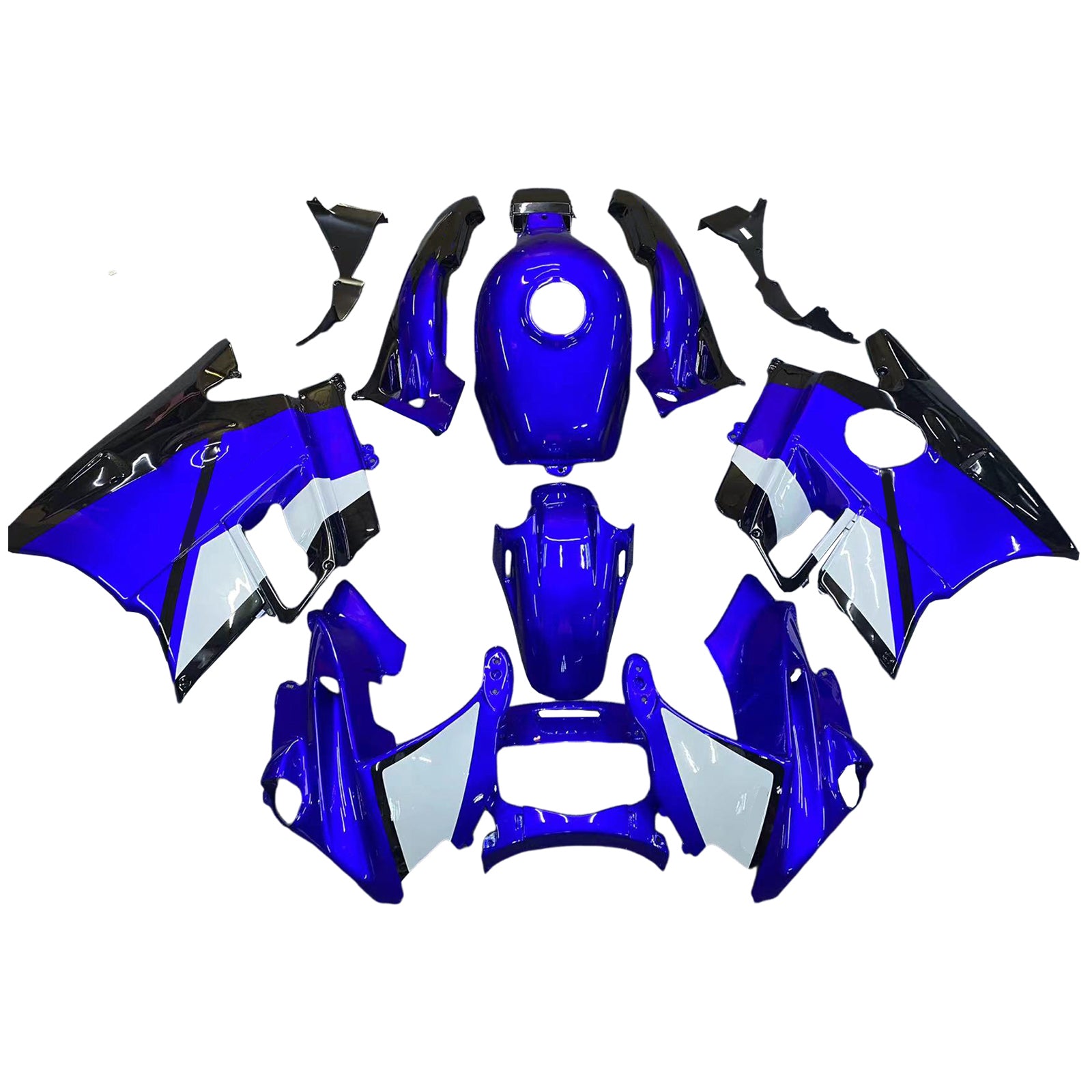 Honda CBR600 F2 1991-1994 Fairing Kit Bodywork Plastic ABS