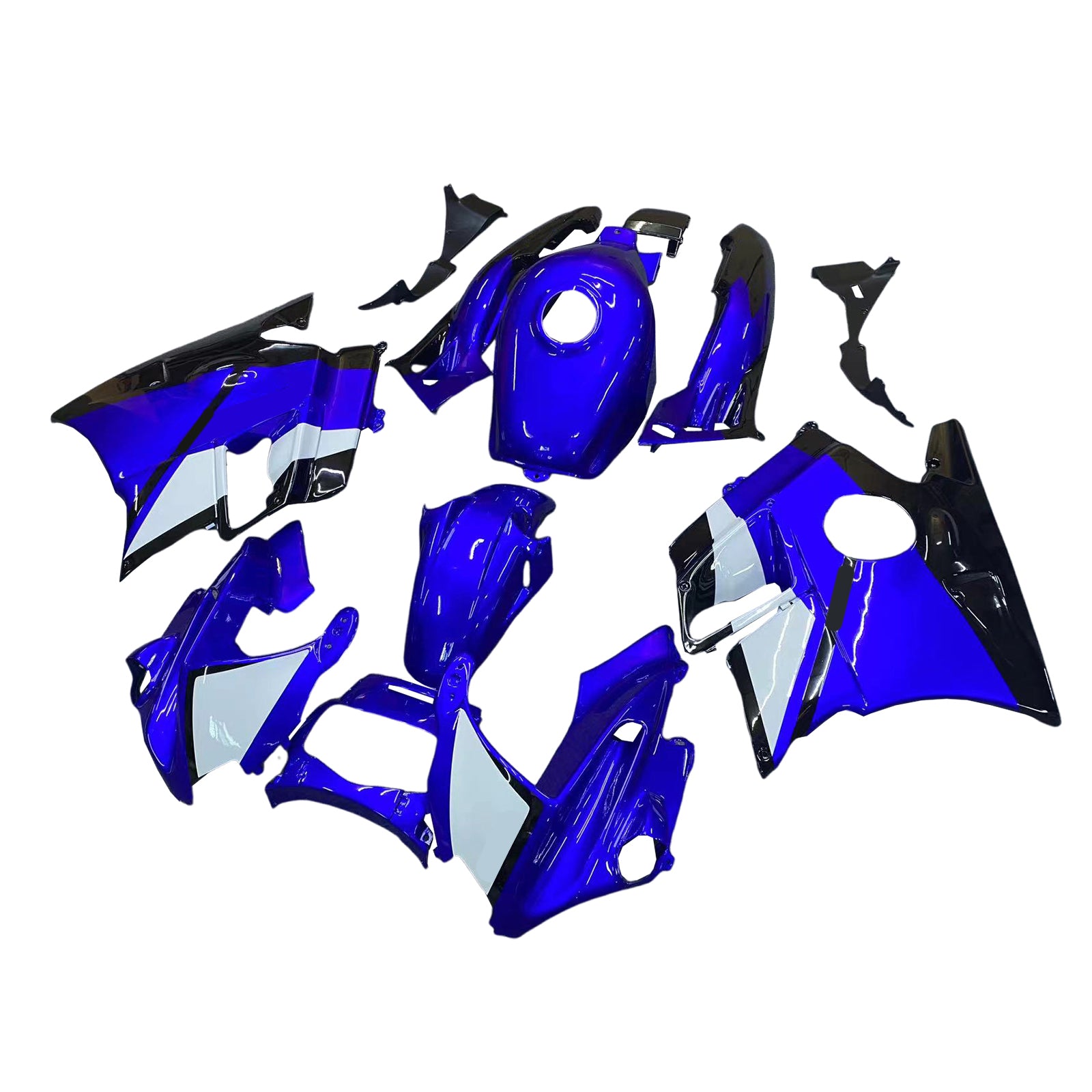 Honda CBR600 F2 1991-1994 Fairing Kit Bodywork Plastic ABS
