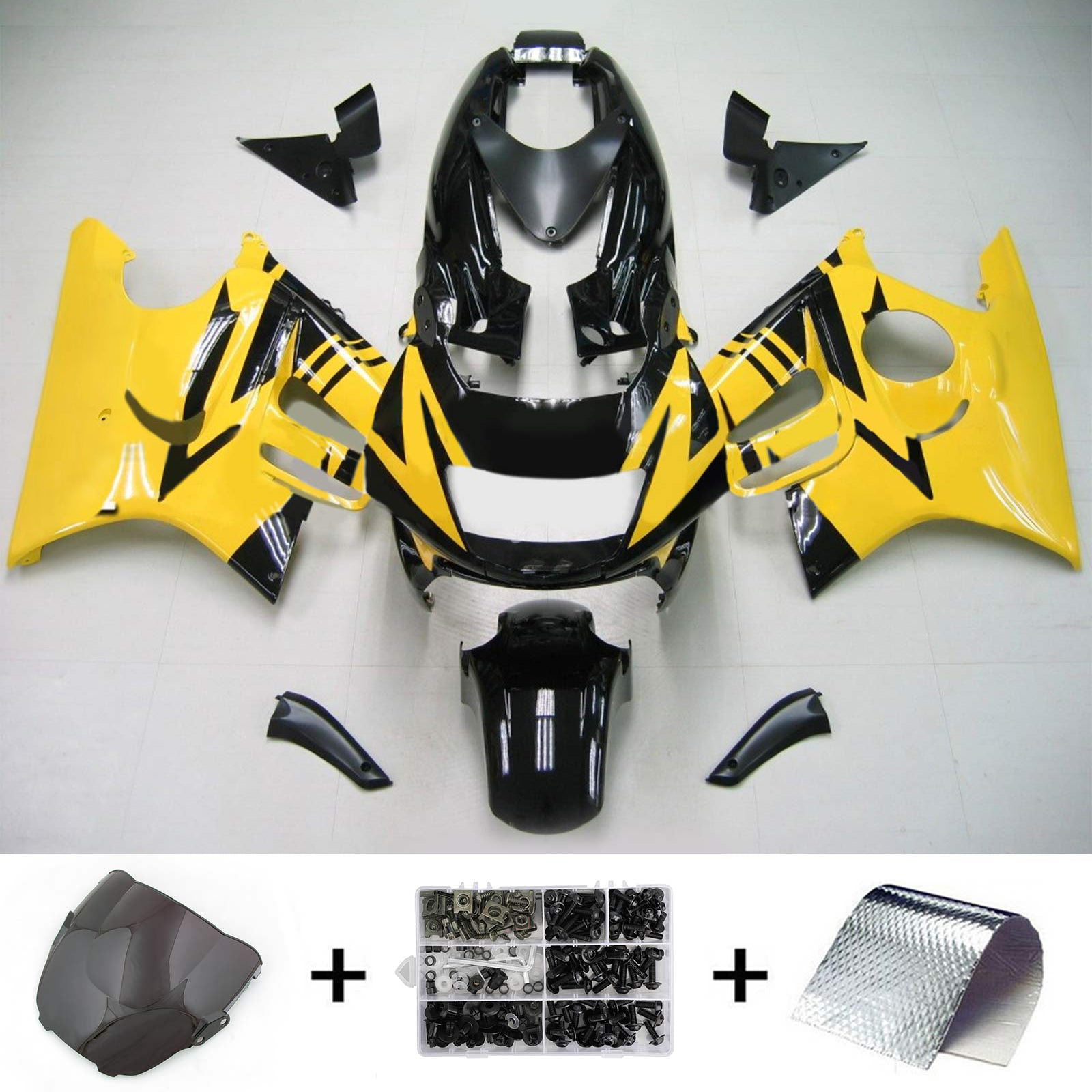 Kit Carenado Honda CBR600 F3 1995-1996