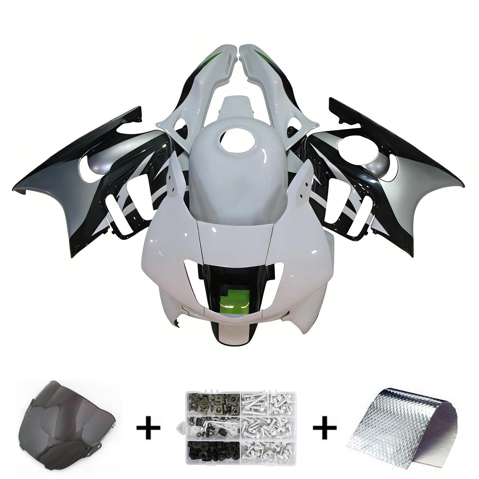 Honda CBR600 F3 1995-1996 Fairing Kit Bodywork Plastic ABS